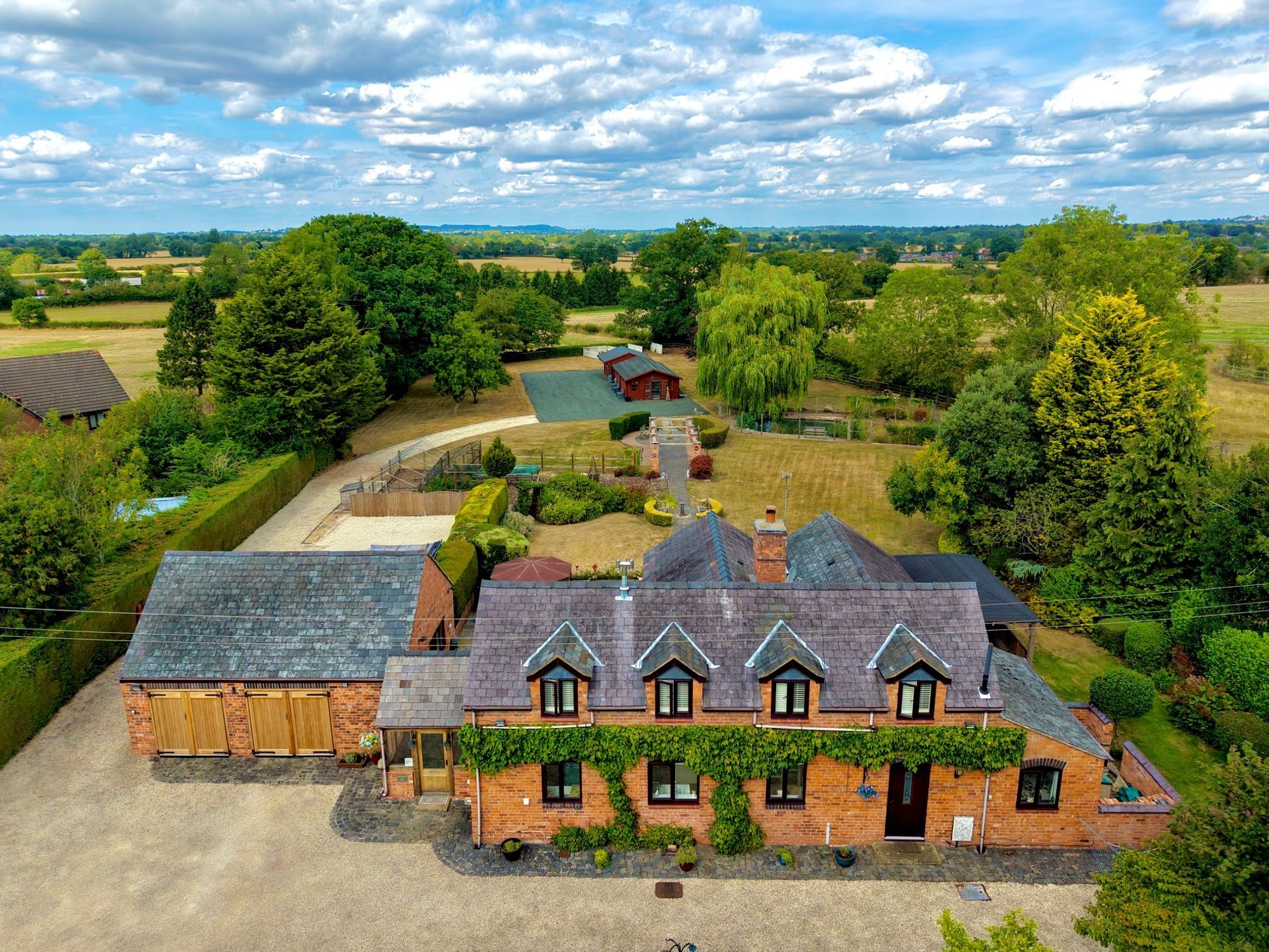 4 bed detached house for sale in Mill Road, Bronington, SY13  - Property Image 10