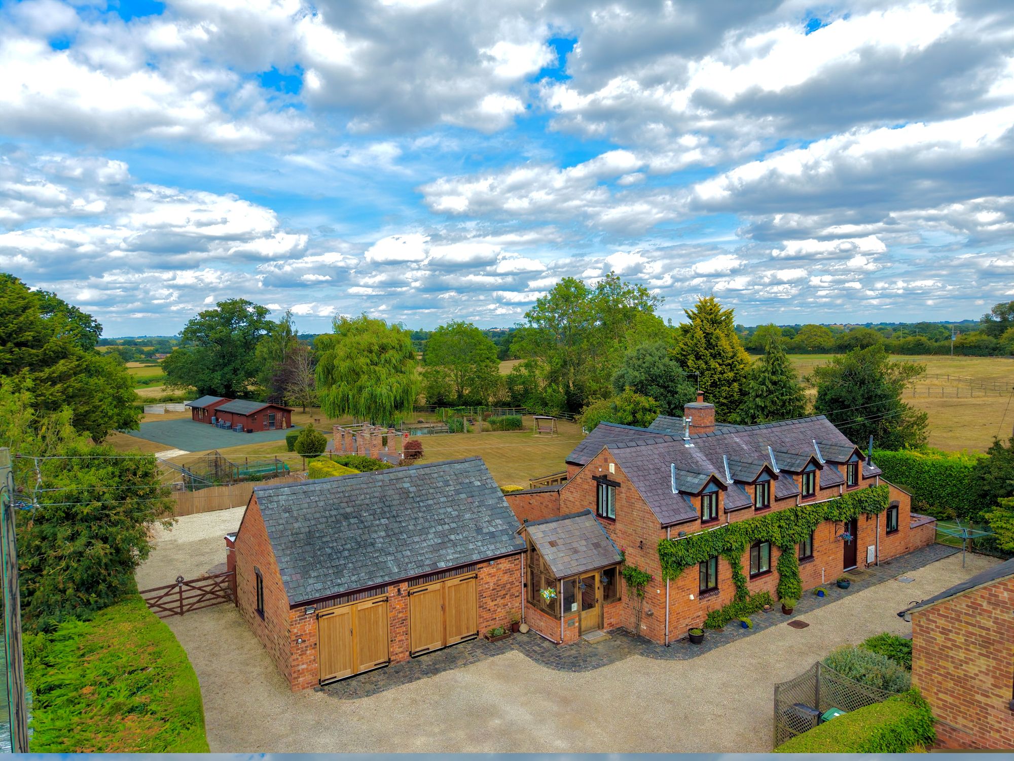4 bed for sale in Mill Road, Bronington, SY13