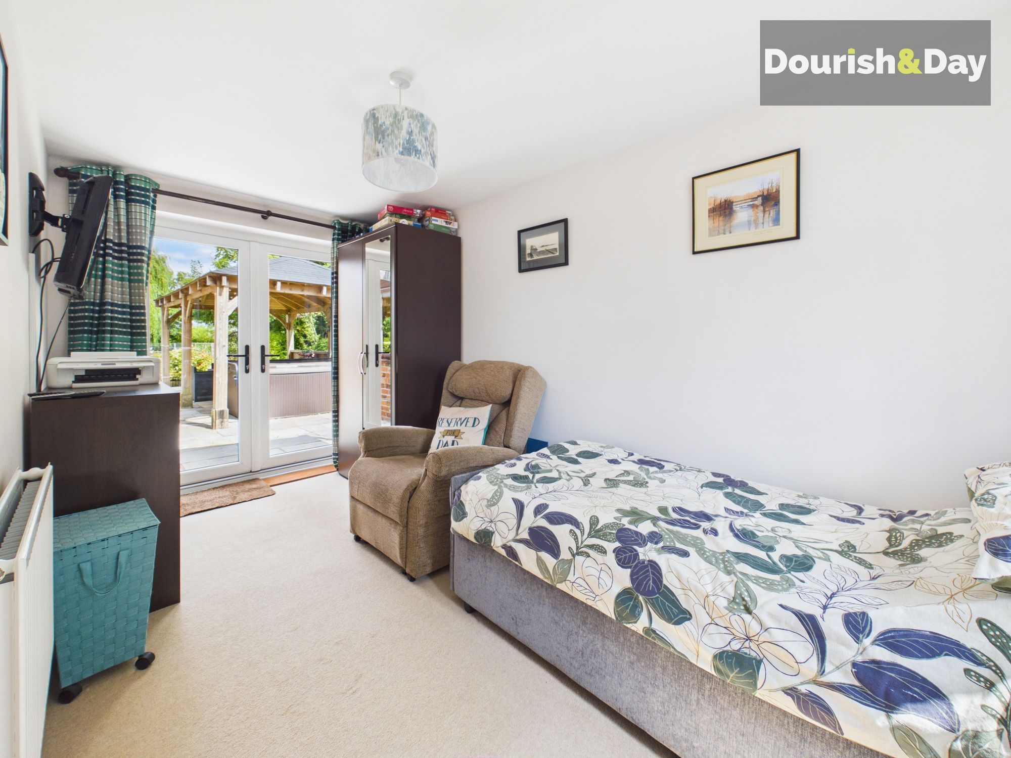 4 bed detached house for sale in Mill Road, Bronington, SY13  - Property Image 32