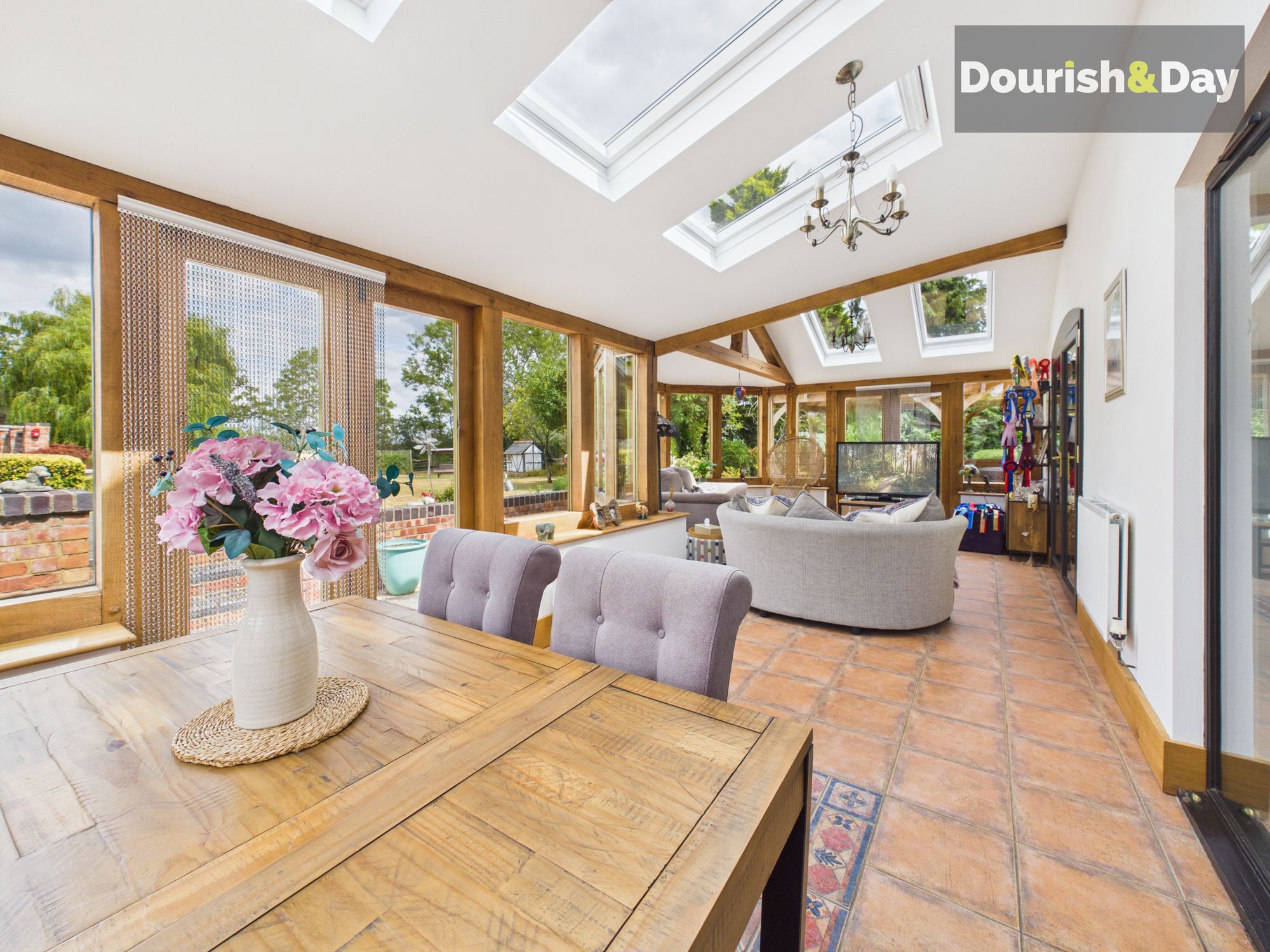 4 bed detached house for sale in Mill Road, Bronington, SY13  - Property Image 2
