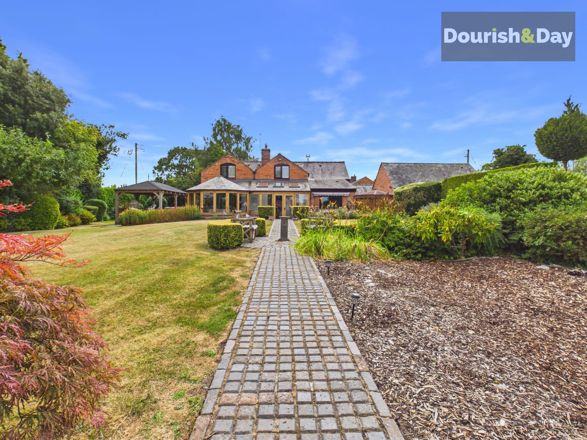 4 bed detached house for sale in Mill Road, Bronington, SY13  - Property Image 41