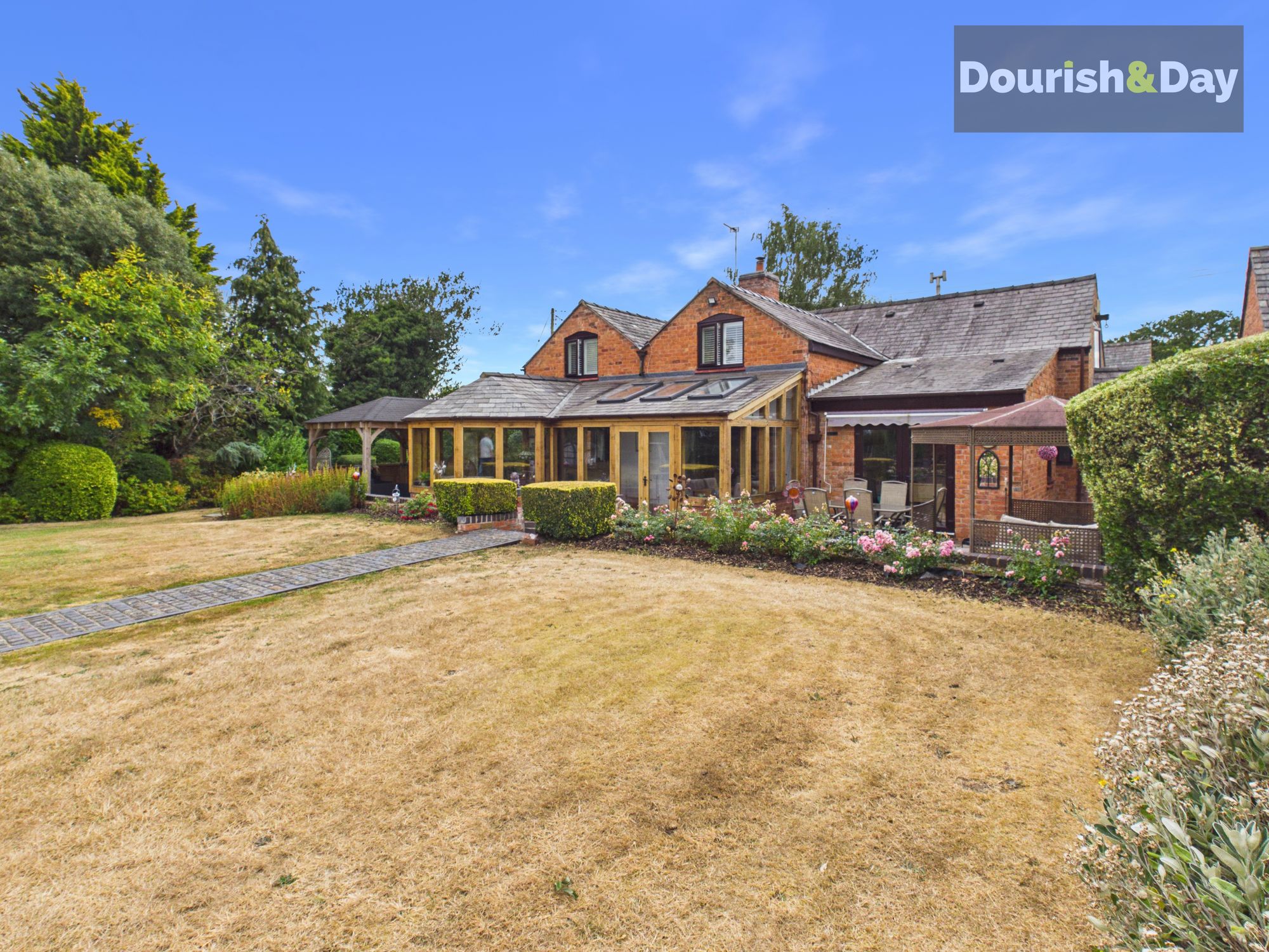 4 bed detached house for sale in Mill Road, Bronington, SY13  - Property Image 25