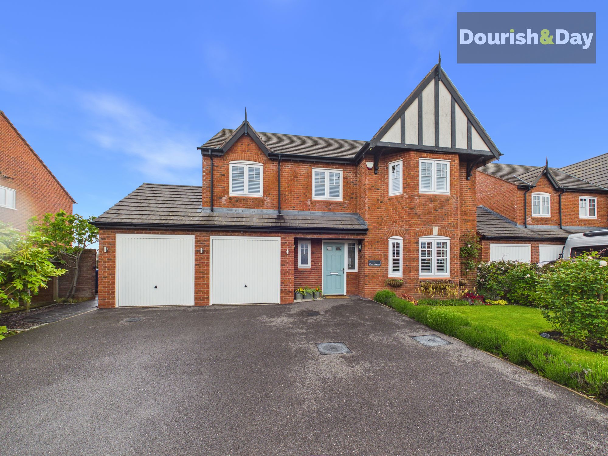 4 bed detached house for sale in Moors Wood, Gnosall, ST20