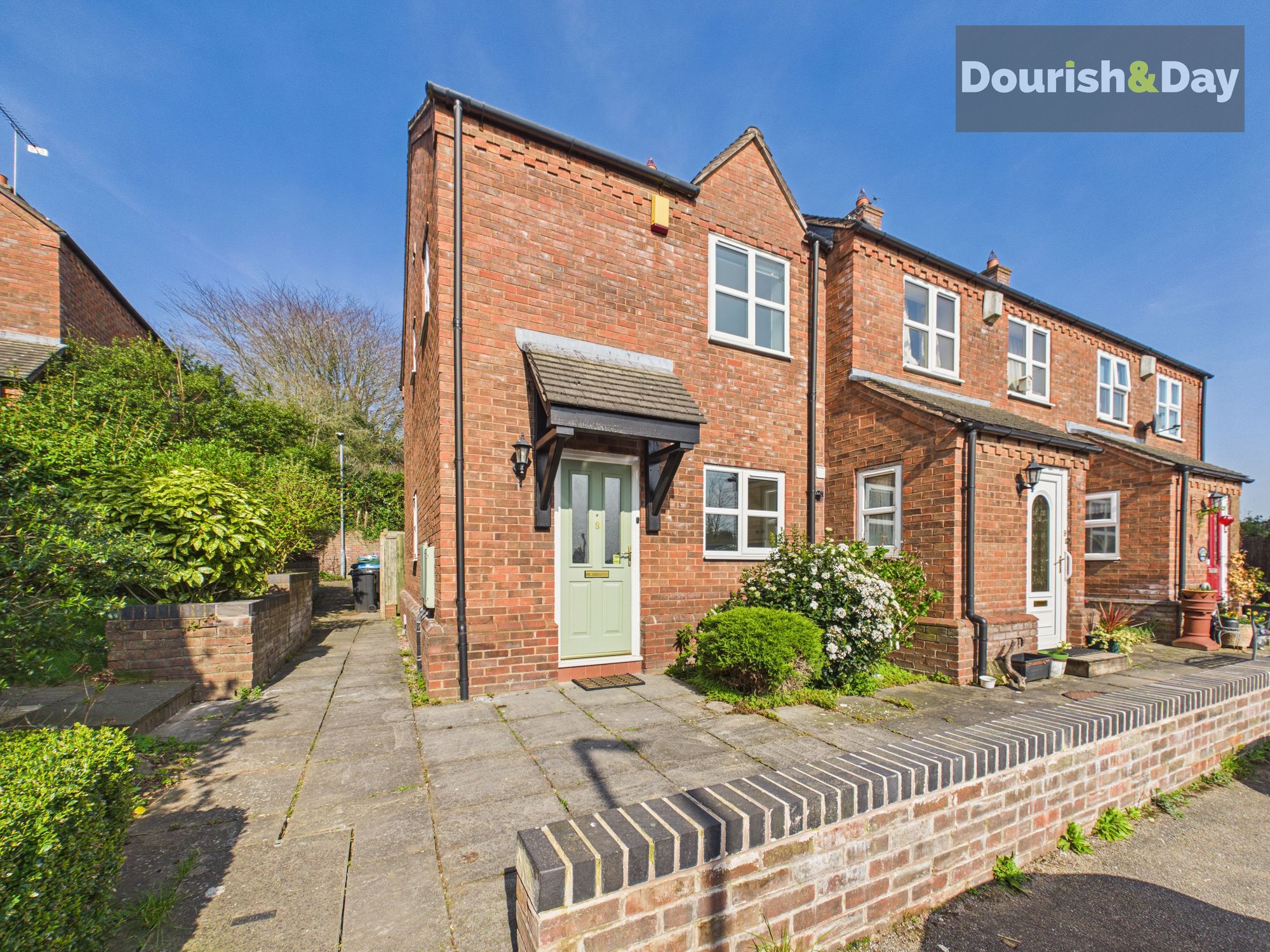 2 bed terraced house for sale in Lanceley Court, Malpas, SY14 - Property Image 1