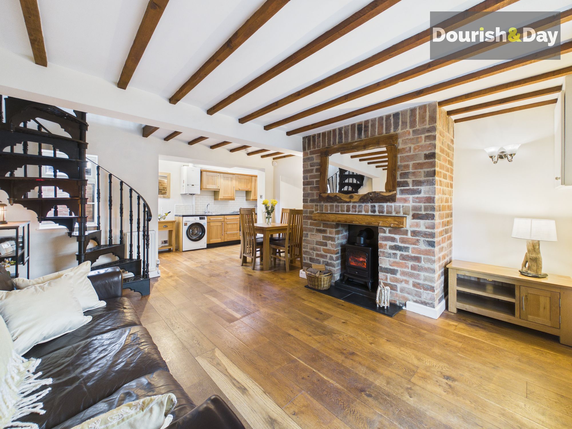 1 bed terraced house for sale in The Bull Ring, Weston, ST18 - Property Image 2