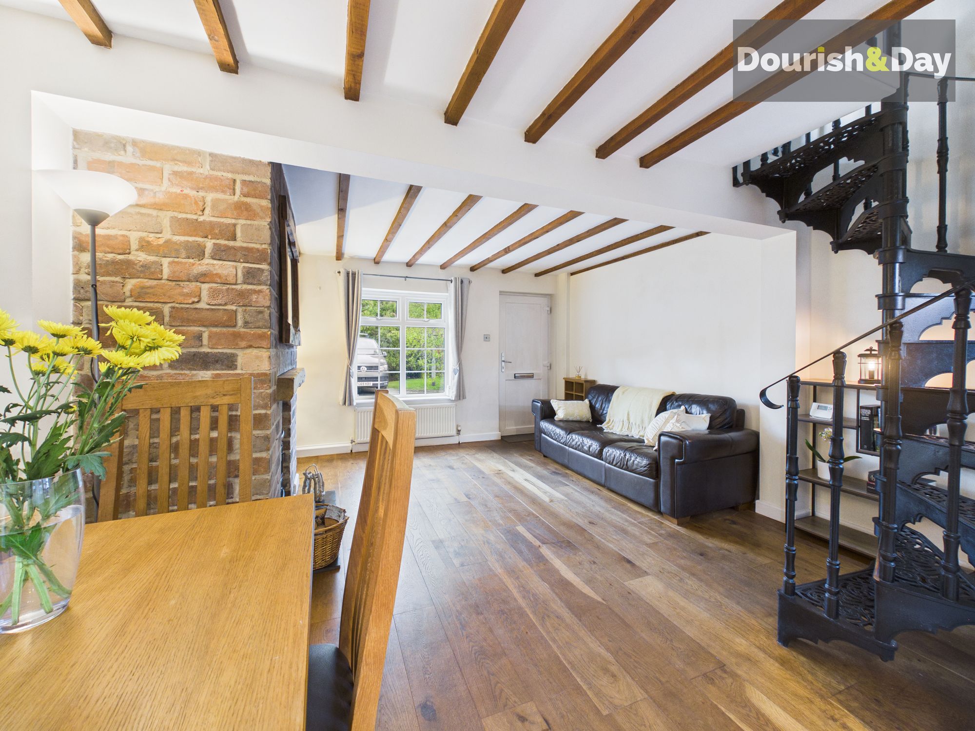 1 bed terraced house for sale in The Bull Ring, Weston, ST18 - Property Image 4