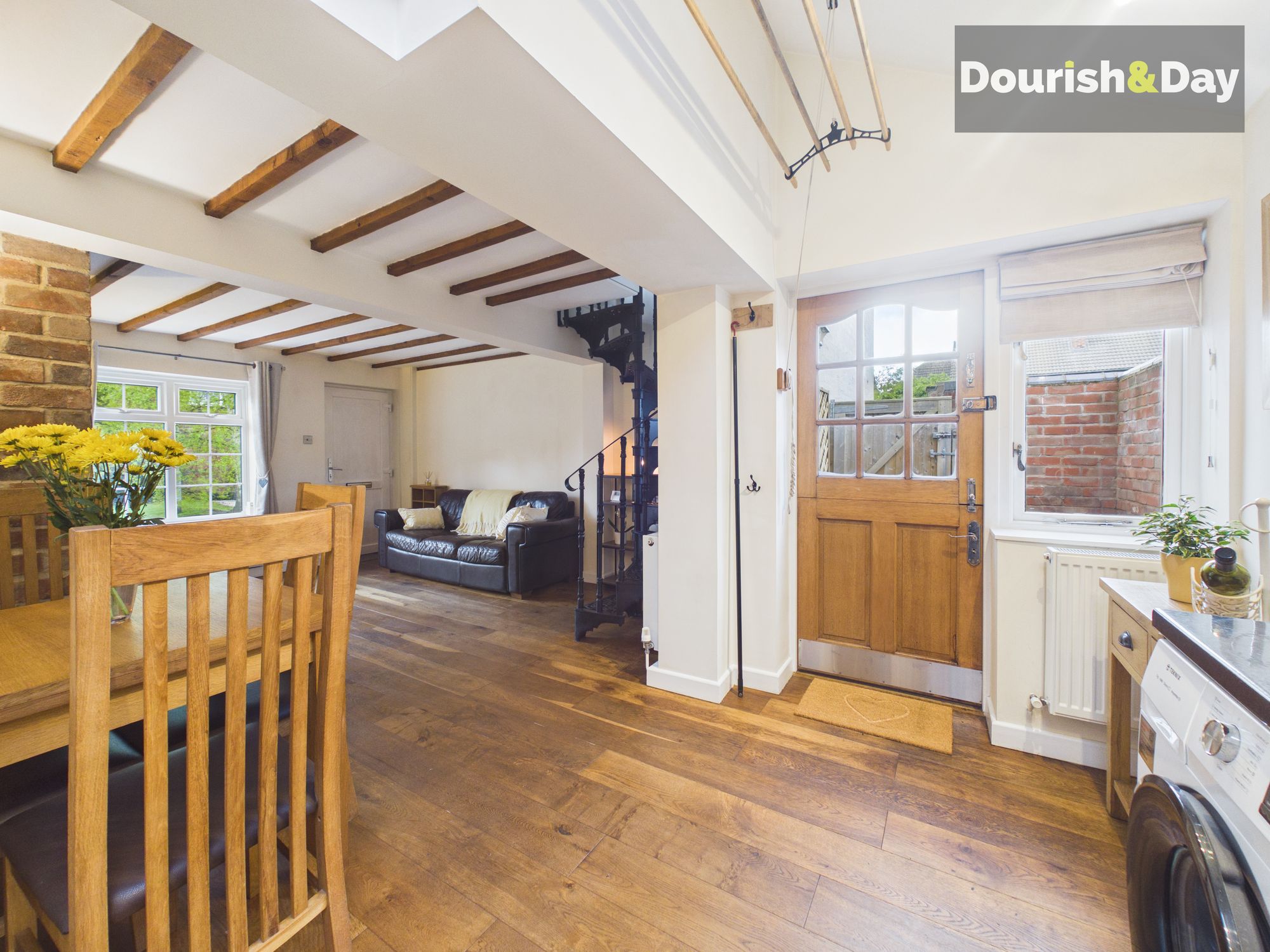 1 bed terraced house for sale in The Bull Ring, Weston, ST18 - Property Image 5
