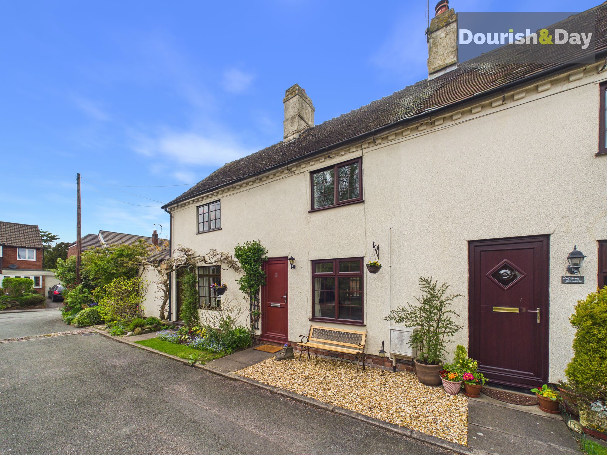 1 bed terraced house for sale in The Bull Ring, Weston, ST18 - Property Image 12