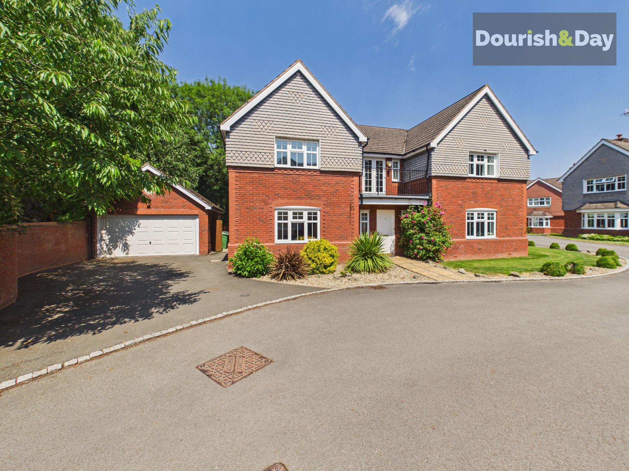 5 bed detached house for sale in Beechcroft Grange, Stafford, ST16