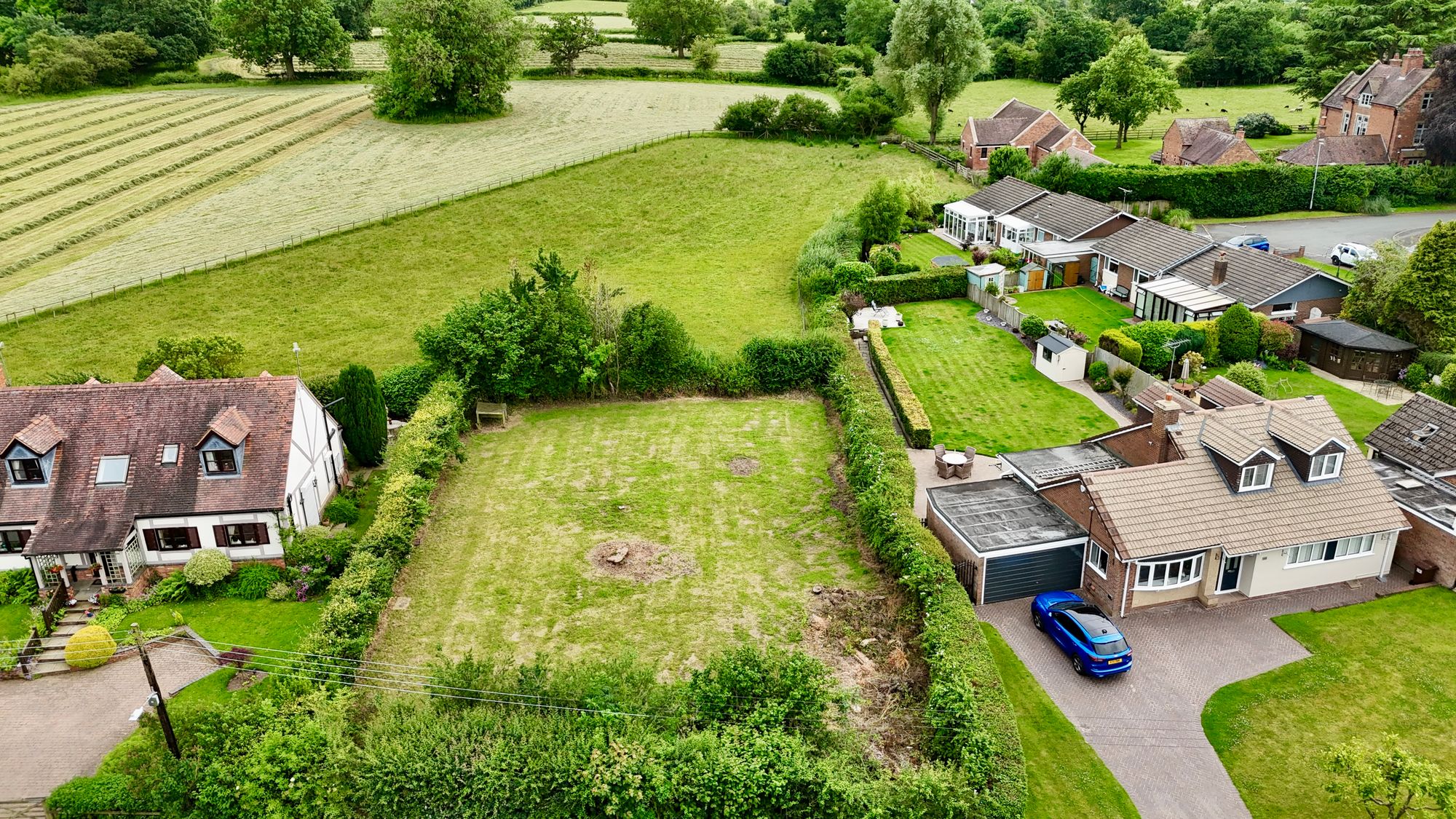 4 bed land for sale in Drointon Lane, Stowe-By-Chartley, ST18