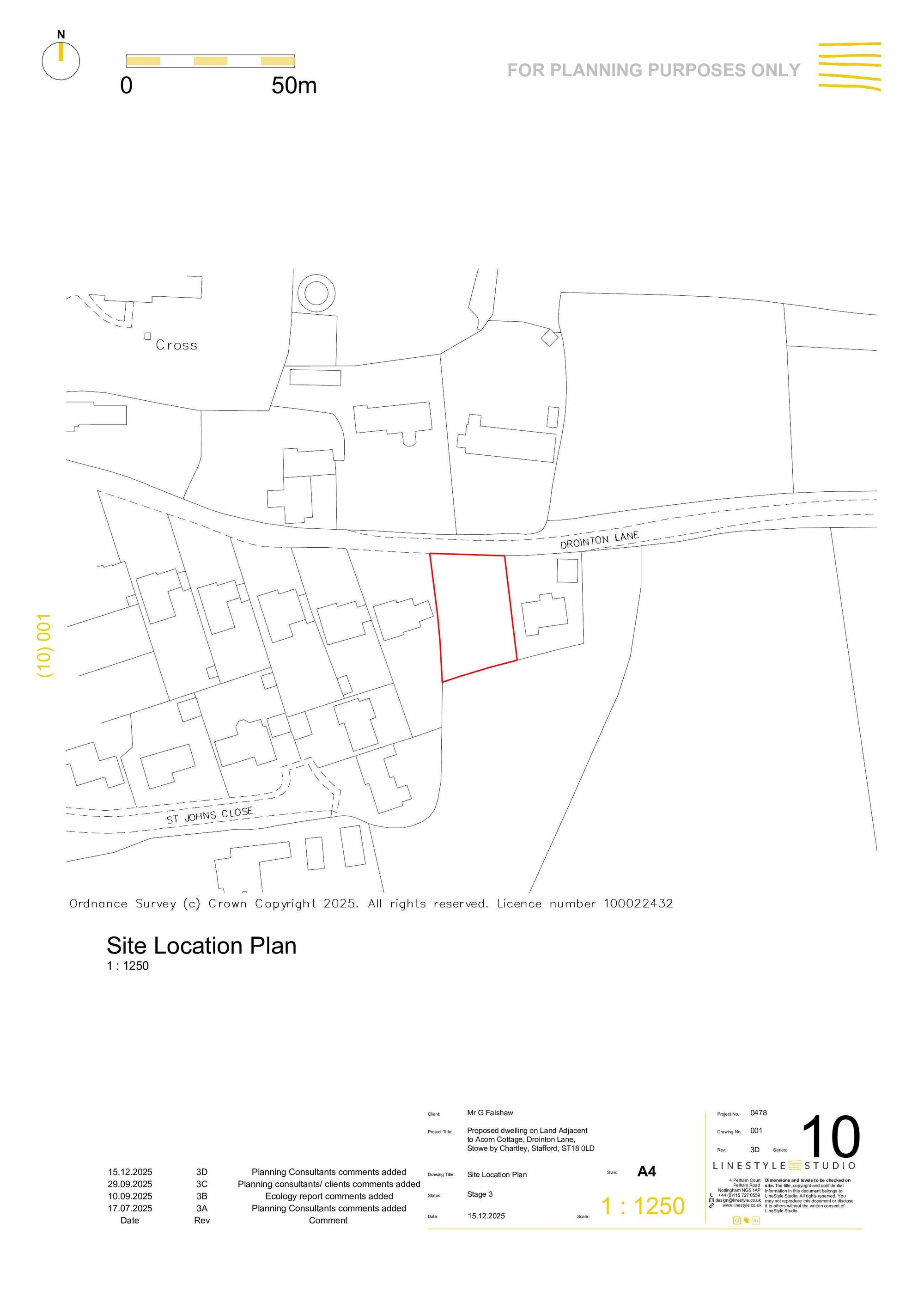 4 bed land for sale in Drointon Lane, Stowe-By-Chartley, ST18 - Property Image 12