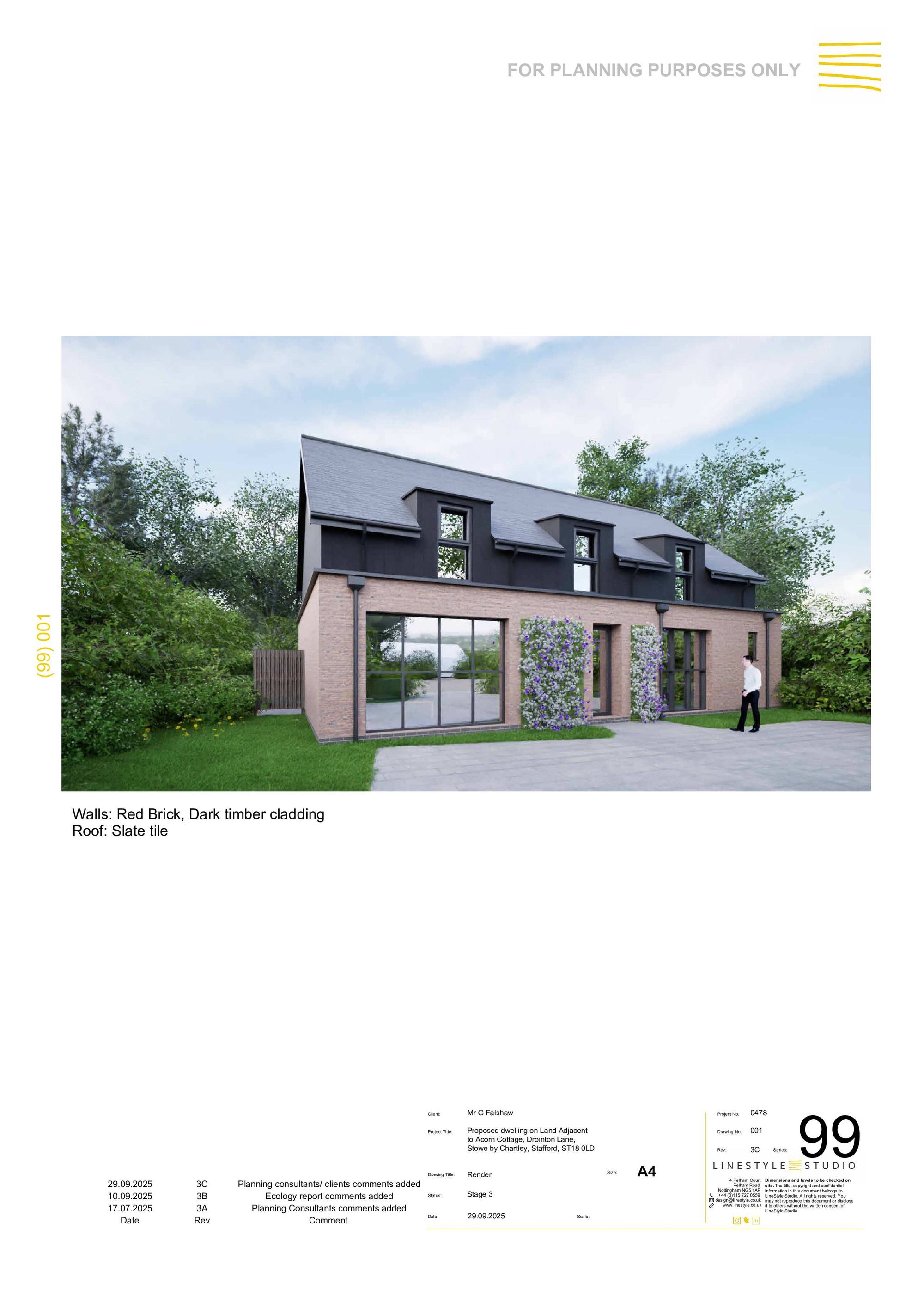 4 bed land for sale in Drointon Lane, Stowe-By-Chartley, ST18 - Property Image 2
