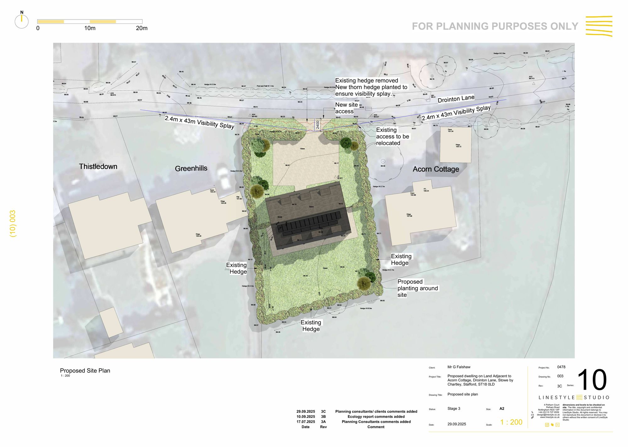 4 bed land for sale in Drointon Lane, Stowe-By-Chartley, ST18 - Property Image 3