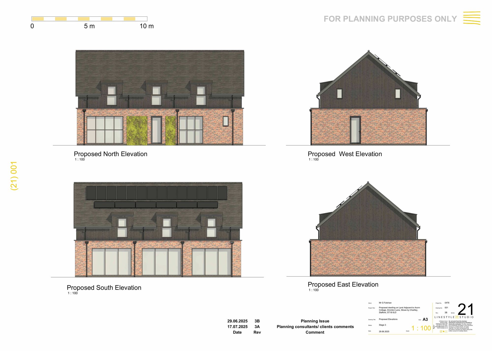 4 bed land for sale in Drointon Lane, Stowe-By-Chartley, ST18 - Property Image 4