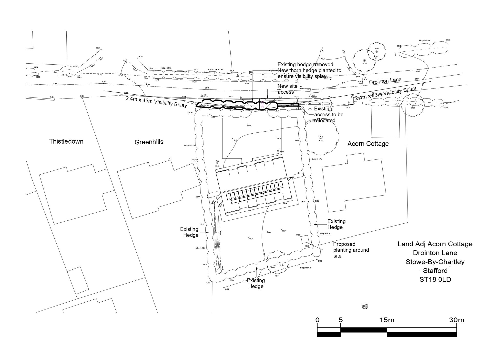4 bed land for sale in Drointon Lane, Stowe-By-Chartley, ST18 - Property Image 14