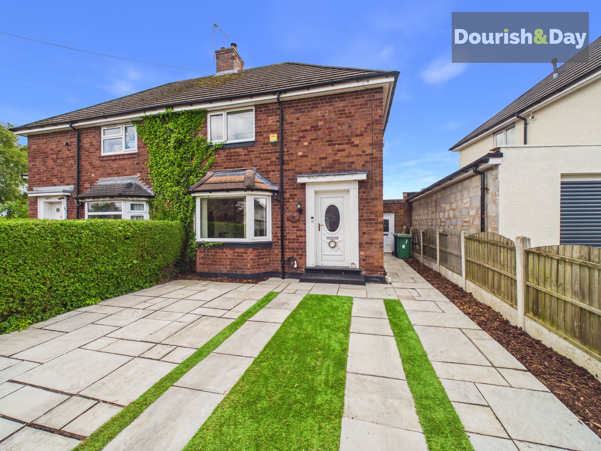2 bed semi-detached house for sale in Plant Crescent, Stafford, ST17  - Property Image 1