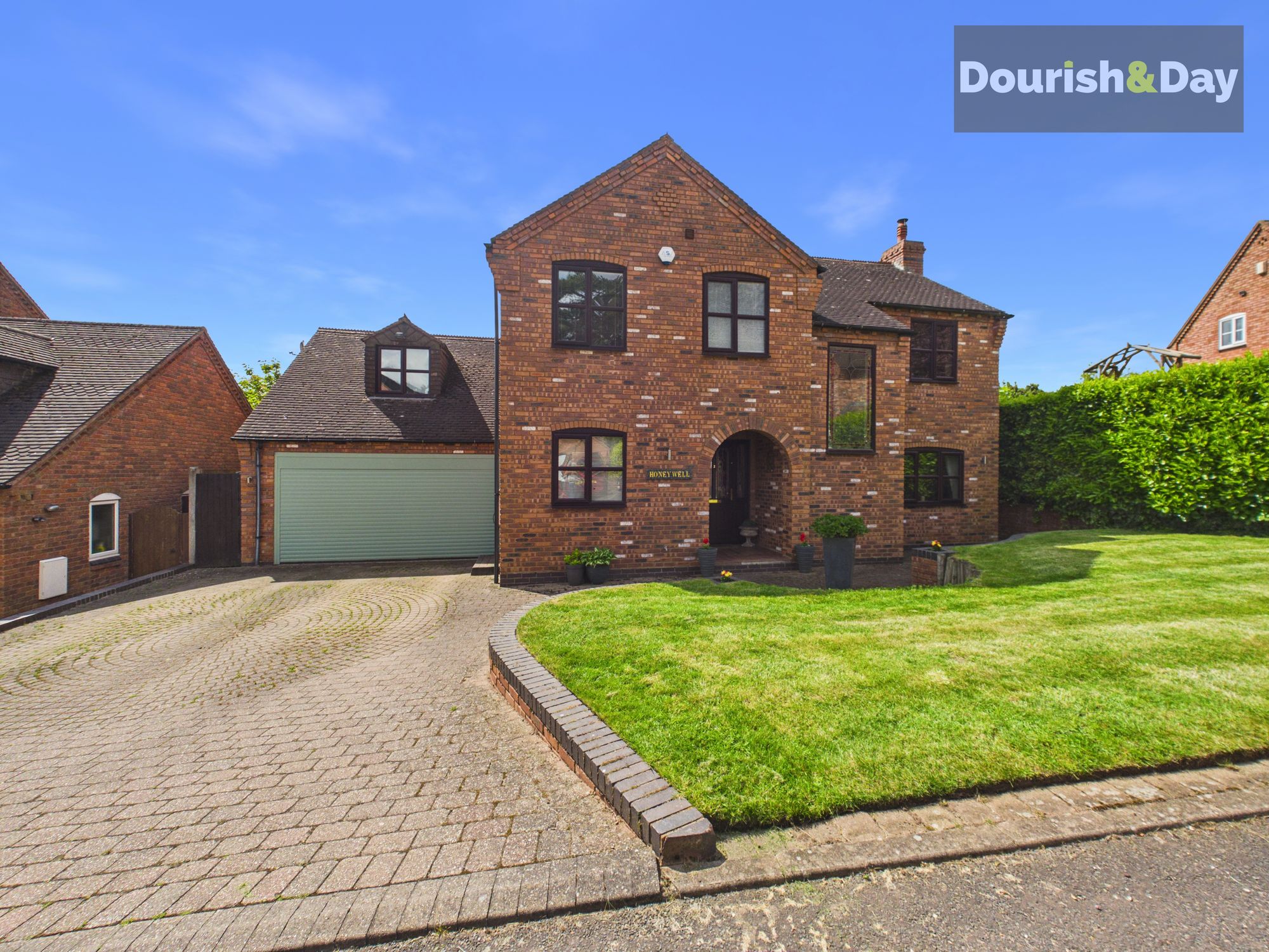 4 bed detached house for sale in Nursery Close, Bradley, ST18 - Property Image 1