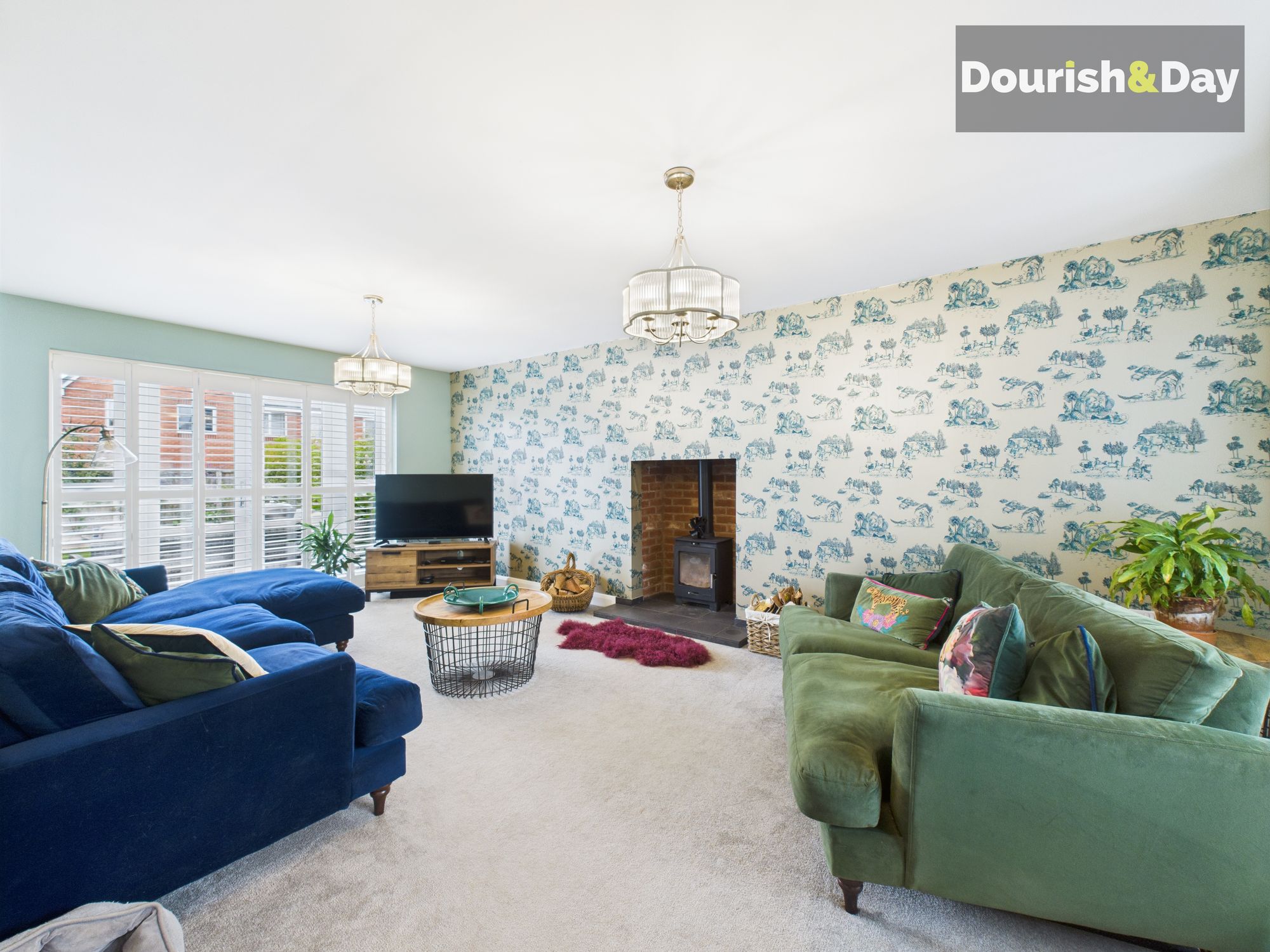 4 bed detached house for sale in Badgers Croft, Hinstock, TF9 - Property Image 2