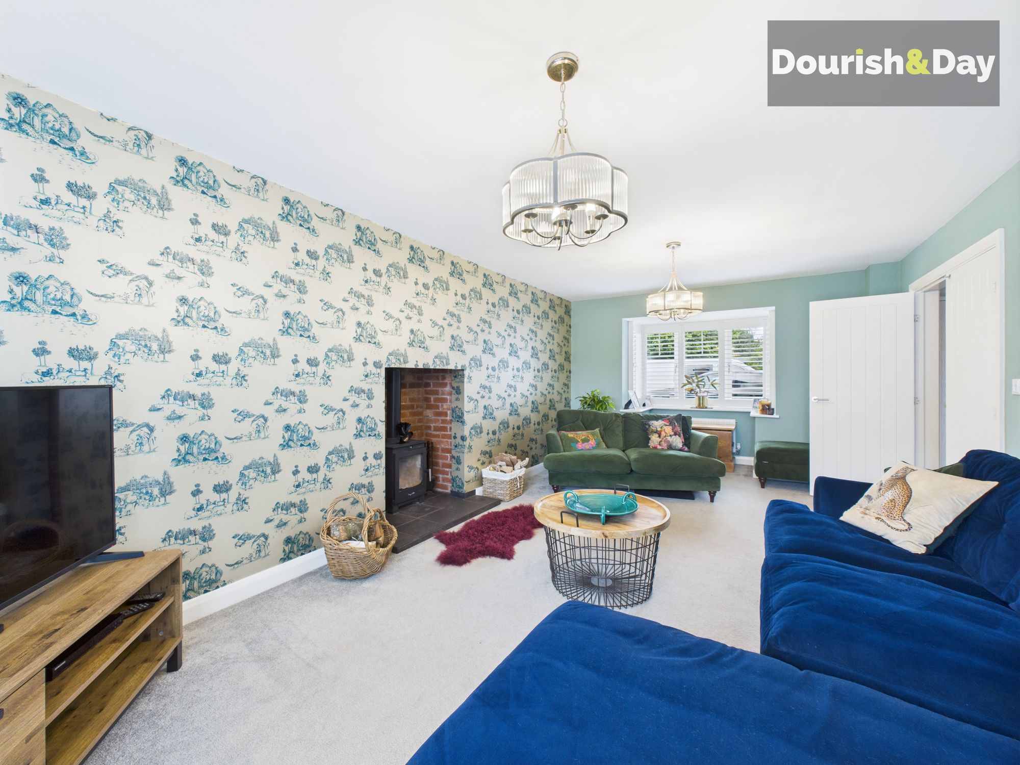 4 bed detached house for sale in Badgers Croft, Hinstock, TF9 - Property Image 6