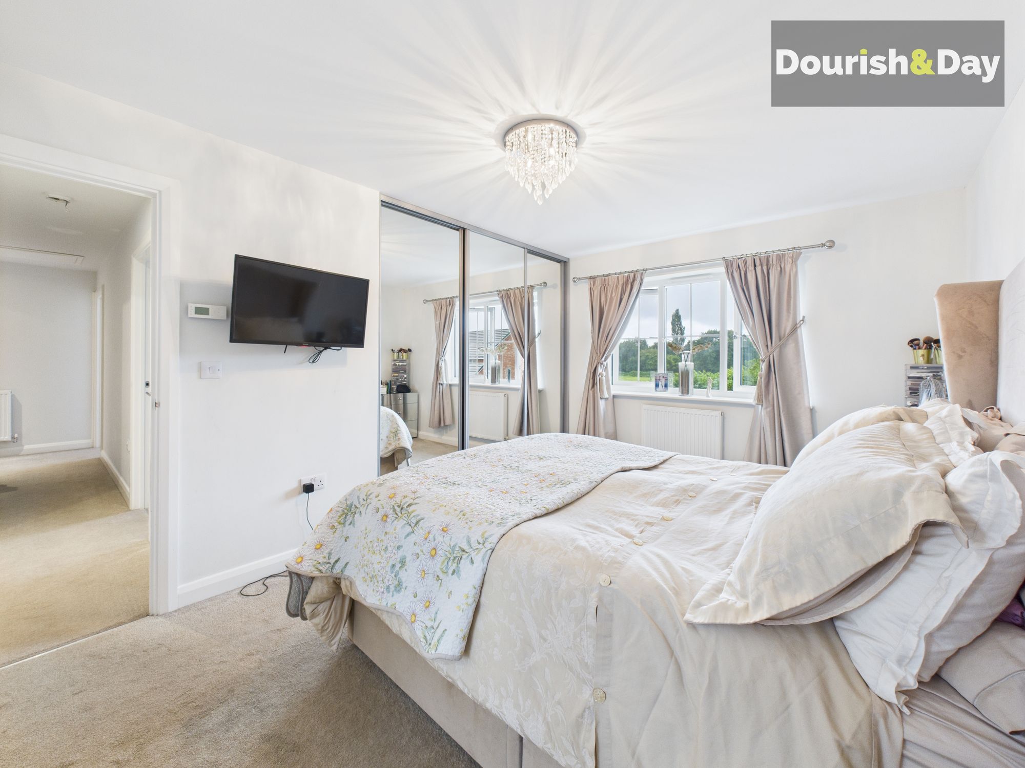 4 bed detached house for sale in Badgers Croft, Hinstock, TF9 - Property Image 13
