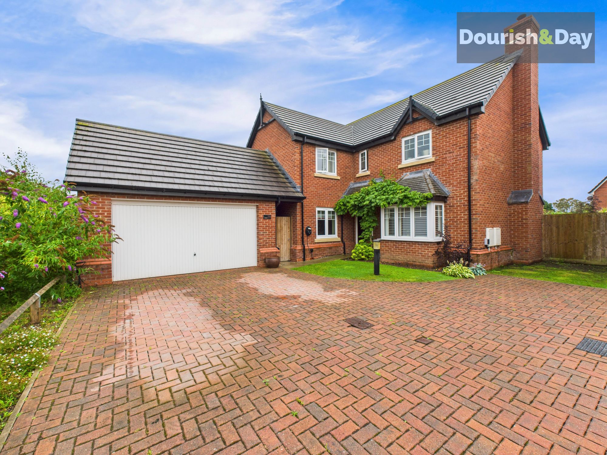 4 bed detached house for sale in Badgers Croft, Hinstock, TF9 - Property Image 25