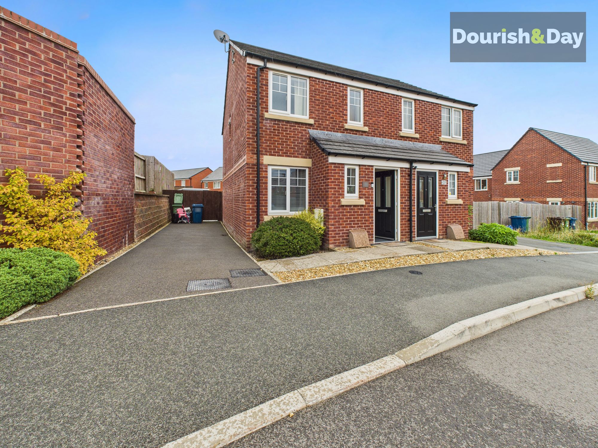 2 bed semi-detached house for sale in Nixon Lane, Stone, ST15 - Property Image 1
