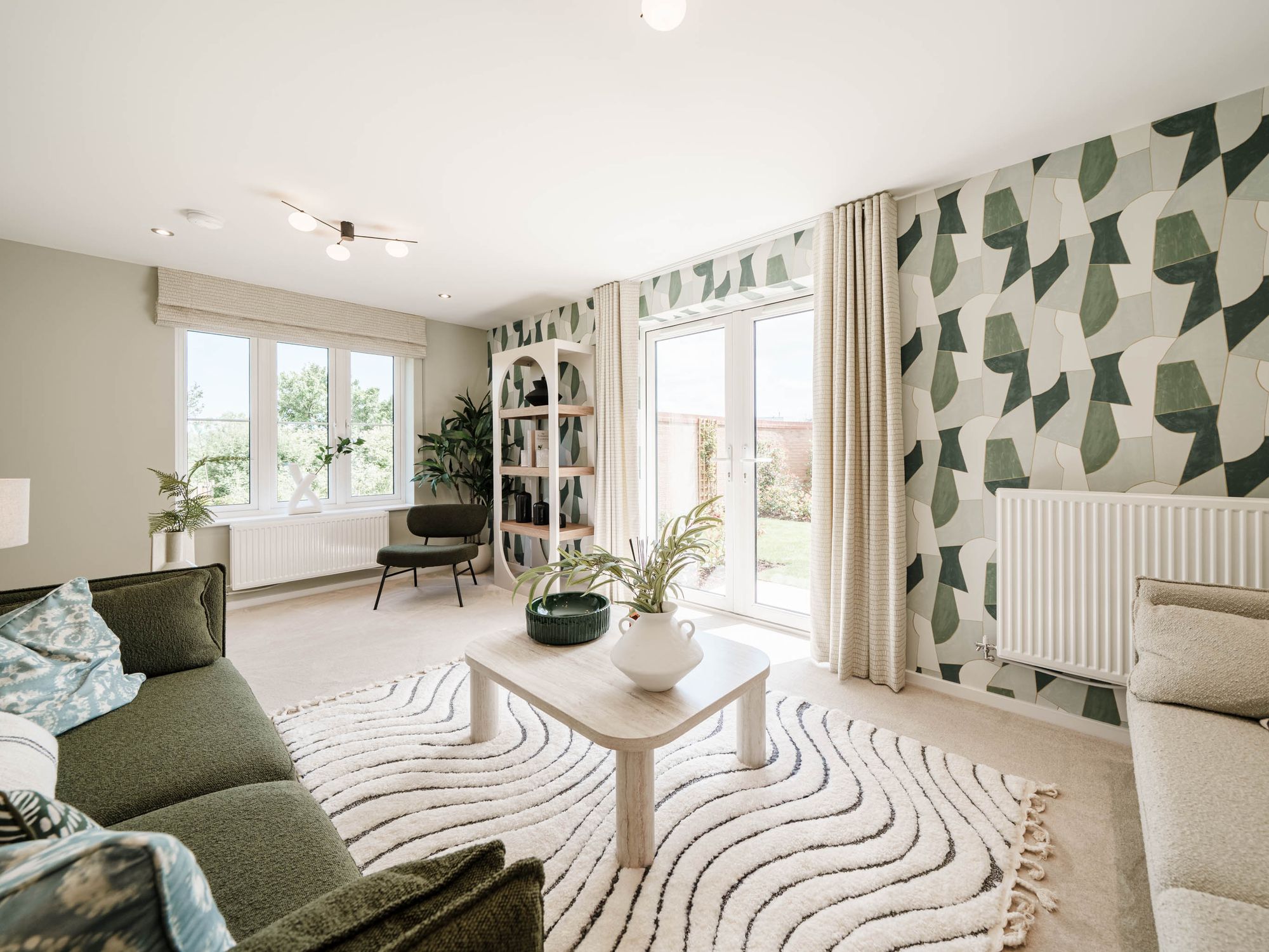 3 bed detached house for sale in Alnwick Place, Stafford, ST16 - Property Image 2
