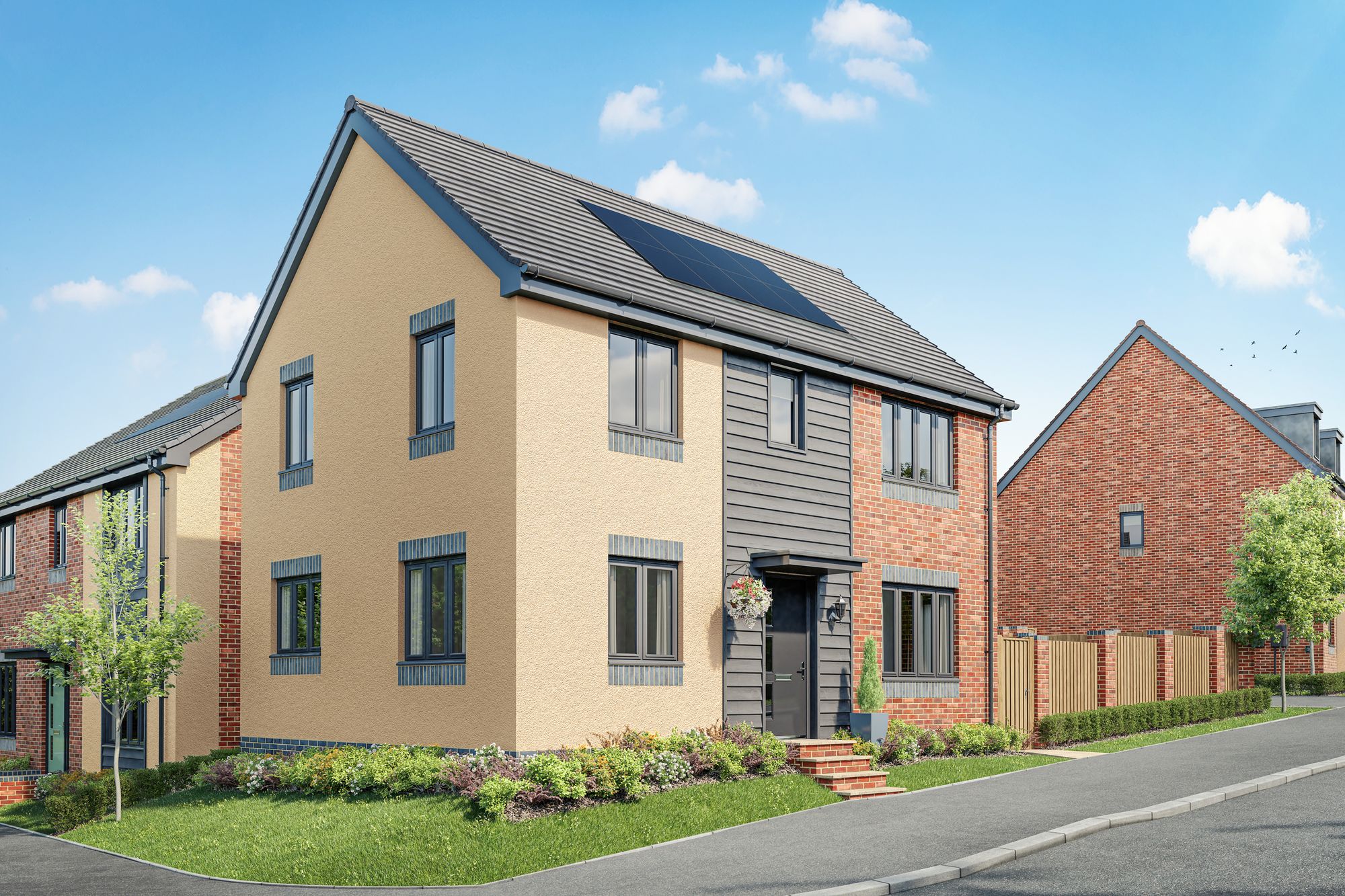3 bed detached house for sale in Alnwick Place, Stafford, ST16