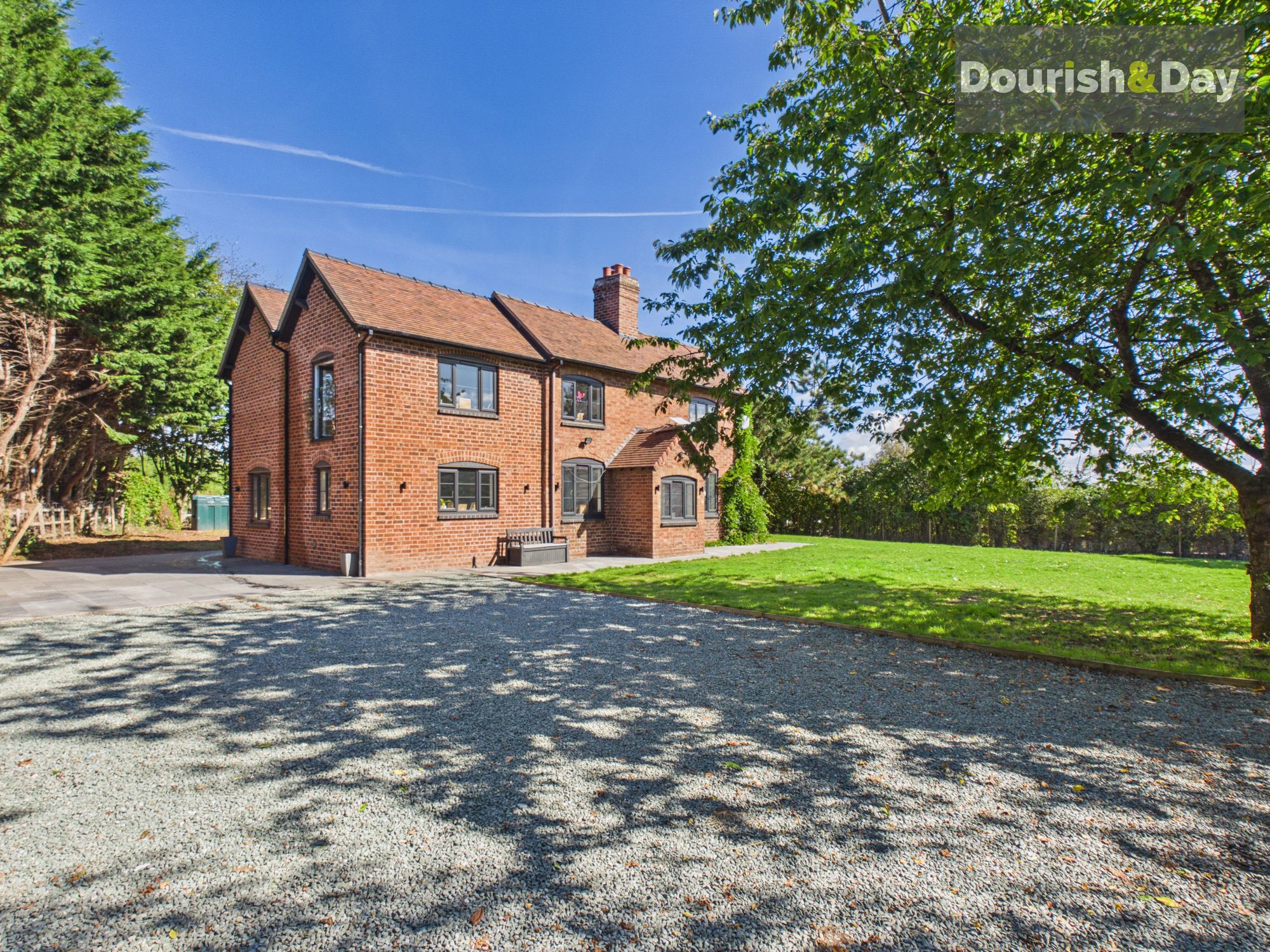 5 bed detached house for sale in Wollerton, Market Drayton, TF9 - Property Image 2