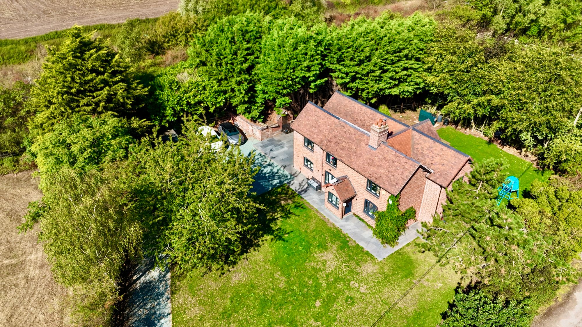 5 bed detached house for sale in Wollerton, Market Drayton, TF9 - Property Image 3