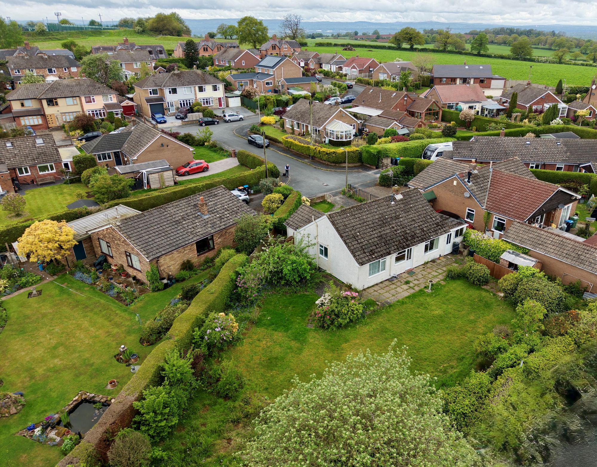 2 bed detached bungalow for sale in Hebers Close, Oathills, SY14 - Property Image 10