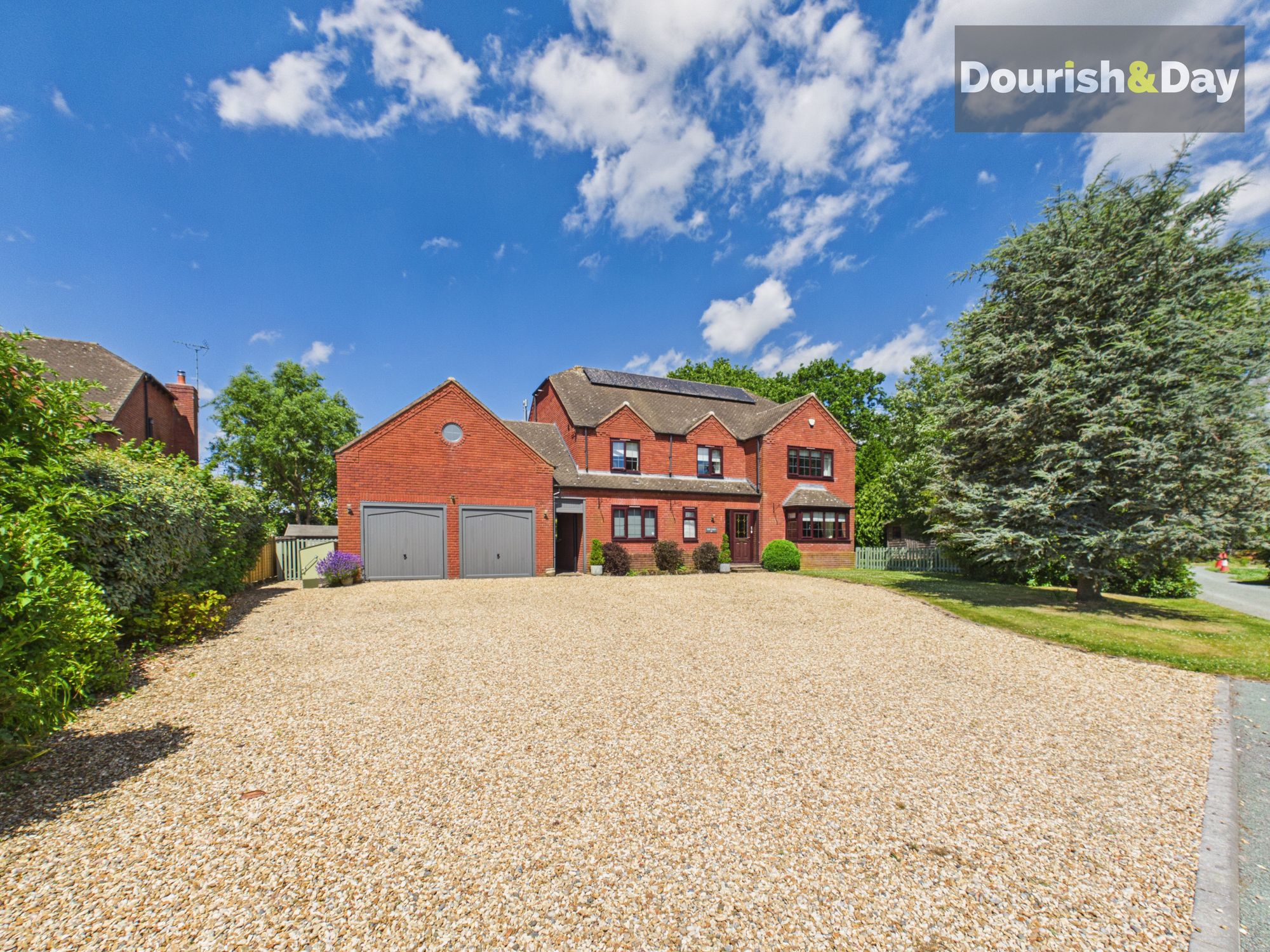 5 bed detached house for sale in Calverhall, Whitchurch, SY13