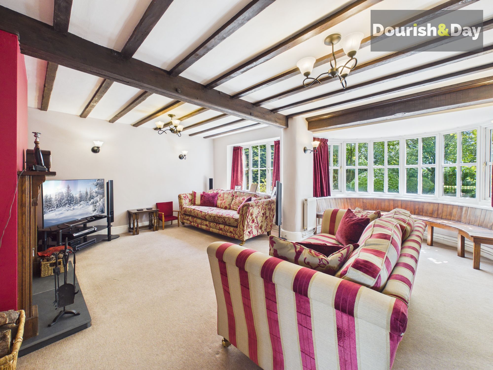 5 bed barn conversion for sale in Mill Lane, Acton Trussell, ST17 - Property Image 3