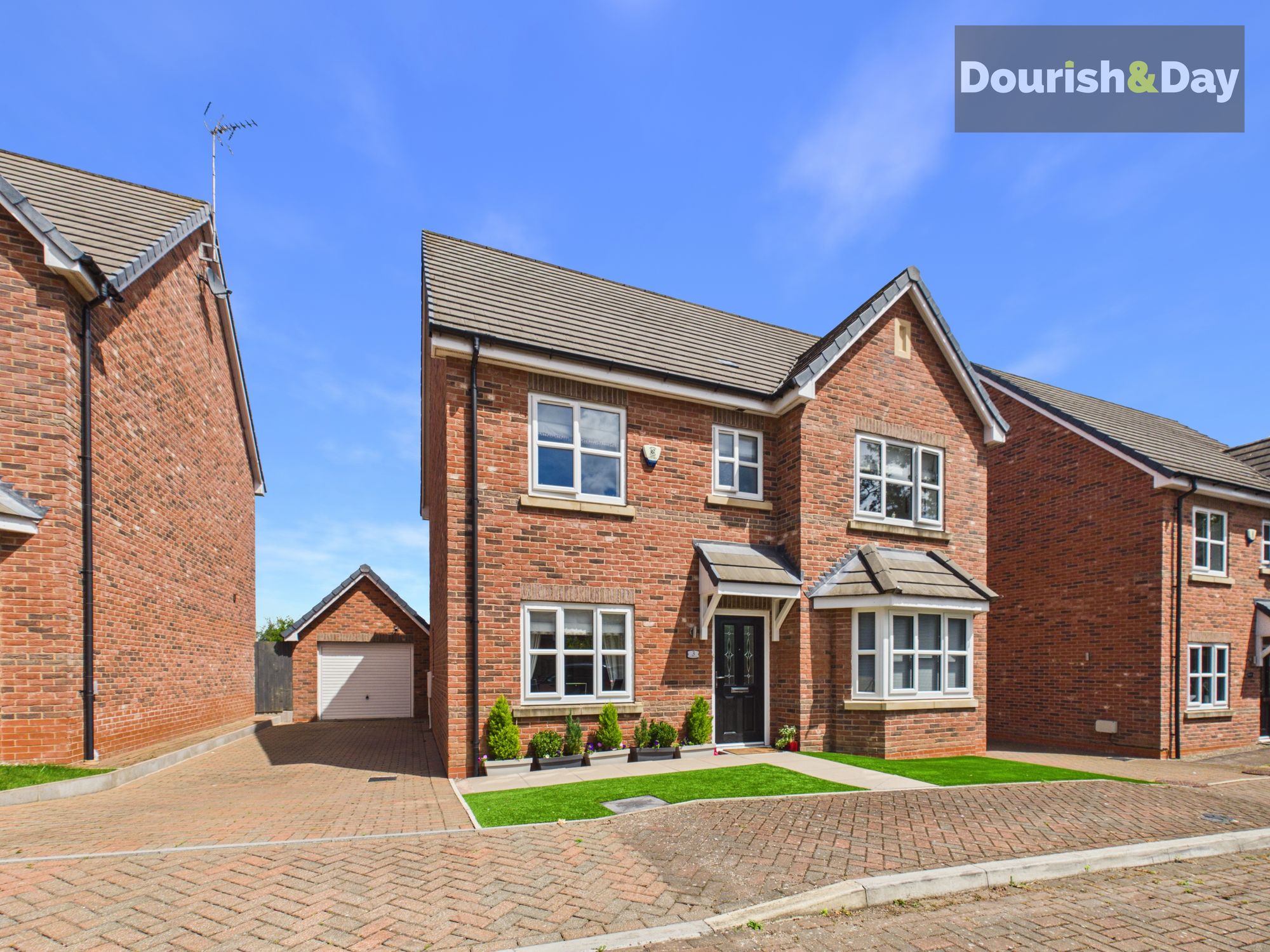 4 bed detached house for sale in Mainwaring Drive, Whitchurch, SY13
