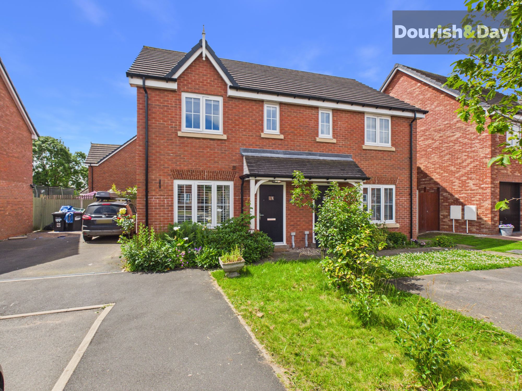 3 bed semi-detached house for sale in Damson Way, Market Drayton, TF9 - Property Image 20