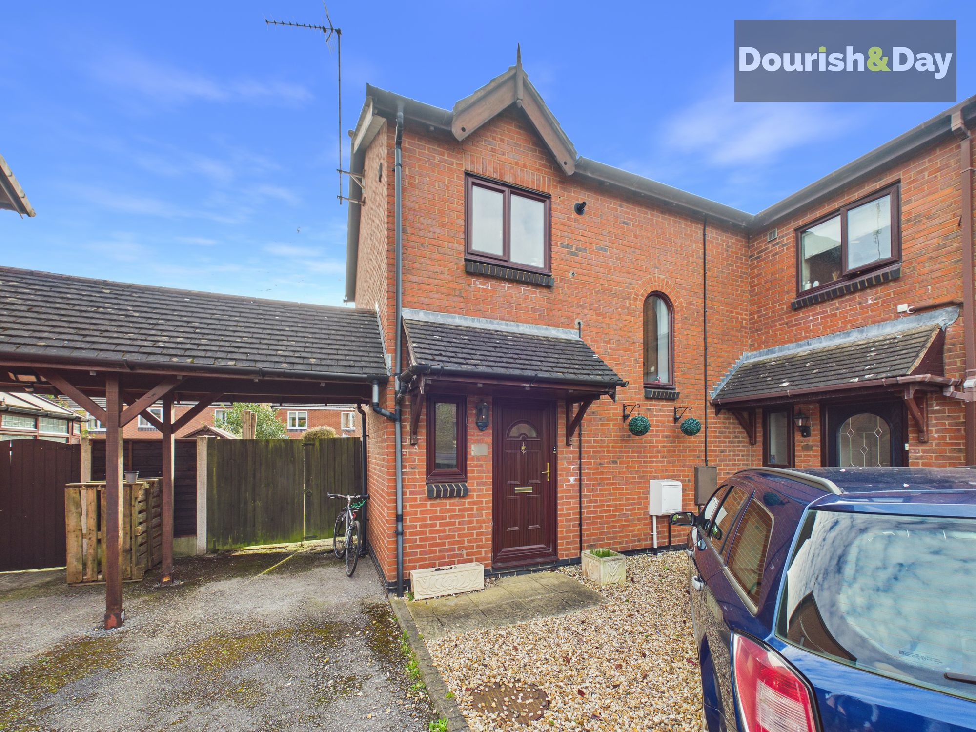 3 bed semi-detached house for sale in Meadowbrook Court, Stone, ST15