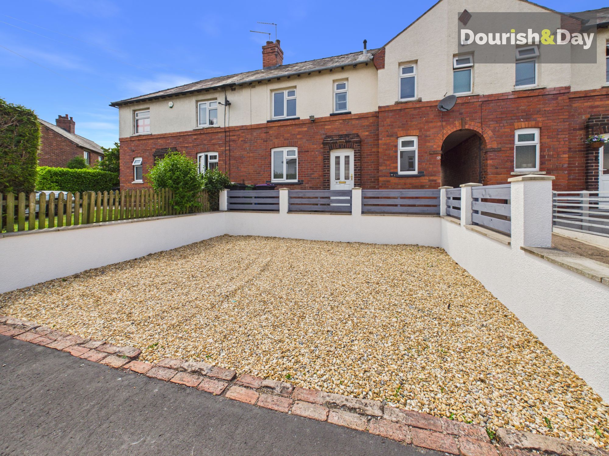 3 bed mid-terraced house for sale in Talbot Crescent, Whitchurch, SY13