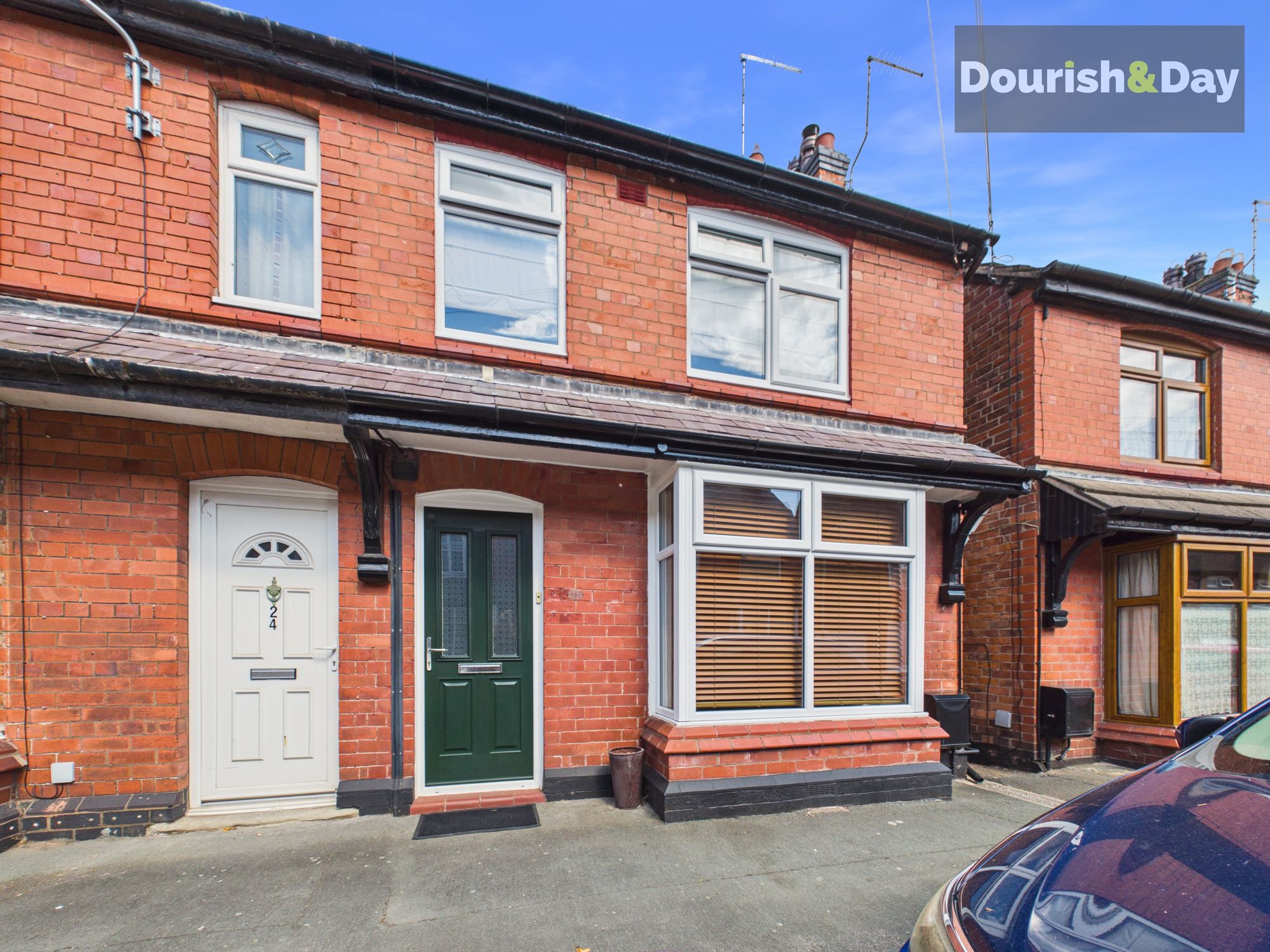 2 bed end of terrace house for sale in Park Road, Whitchurch, SY13 - Property Image 1