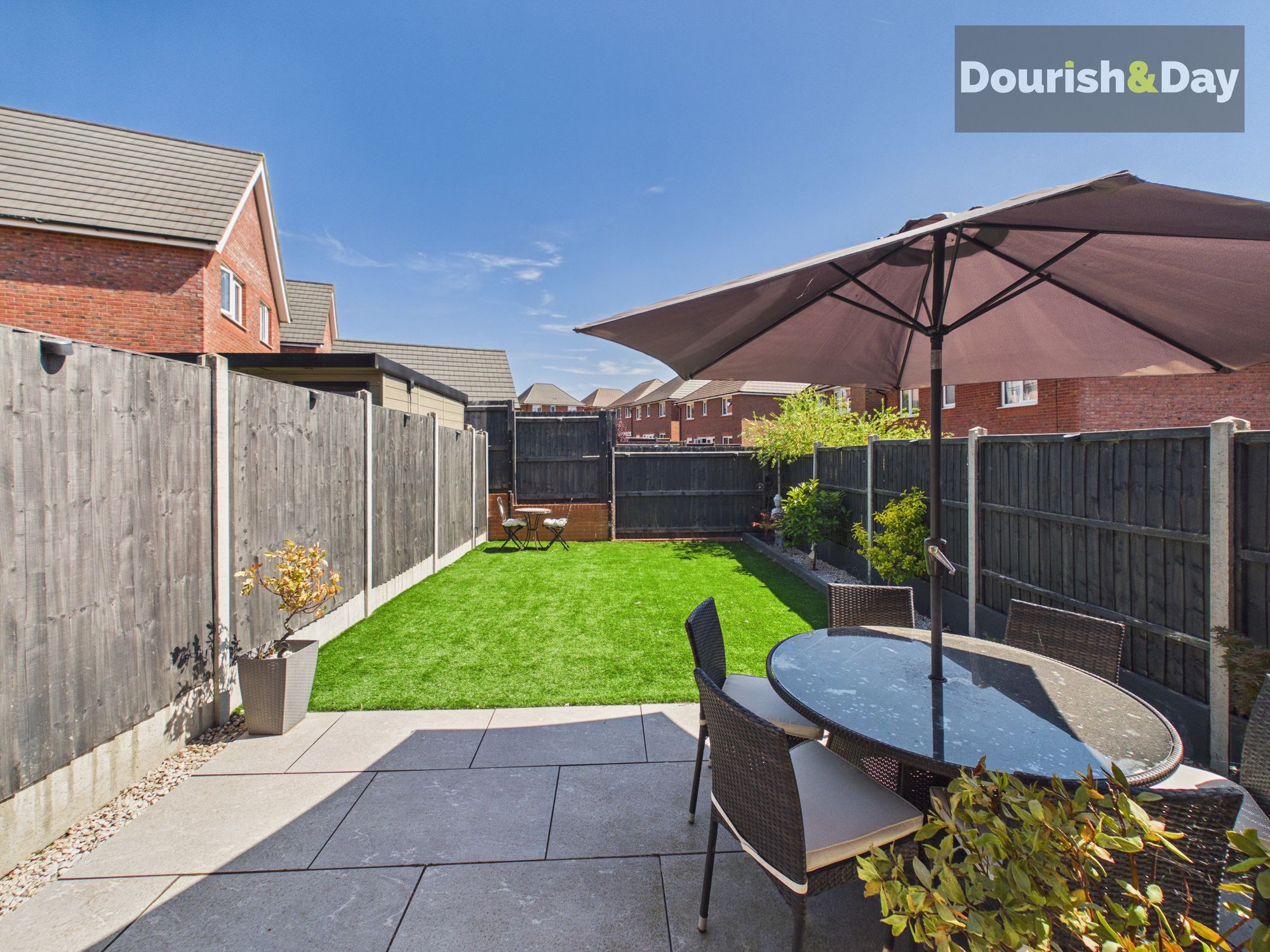 2 bed terraced house for sale in Northburgh Avenue, Stafford, ST18 - Property Image 11