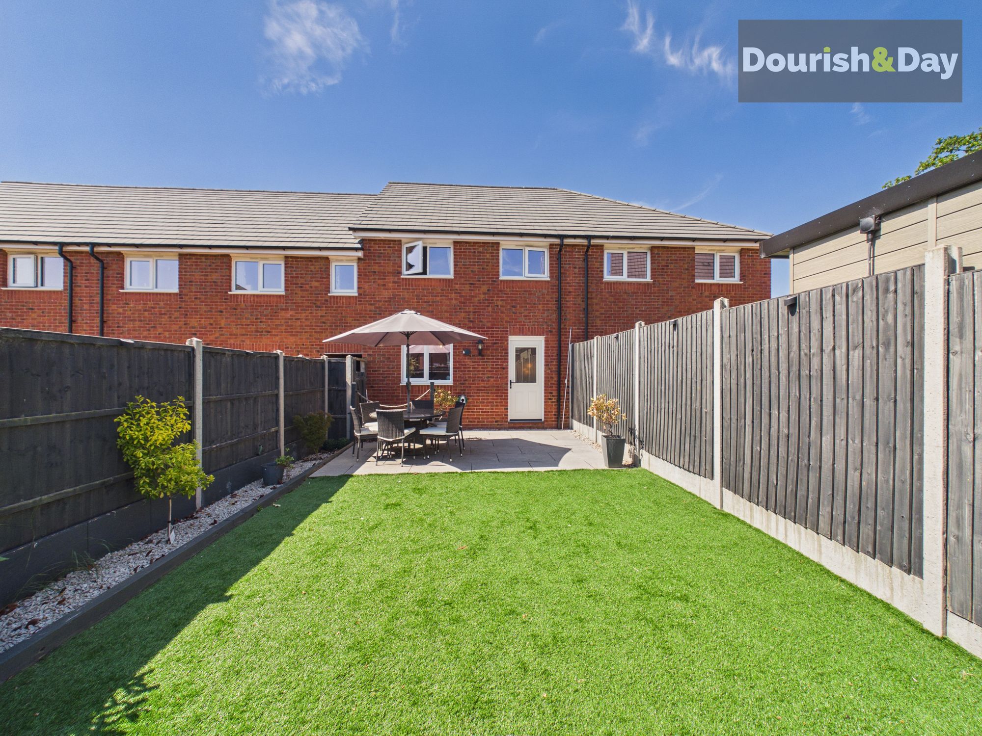 2 bed terraced house for sale in Northburgh Avenue, Stafford, ST18 - Property Image 12