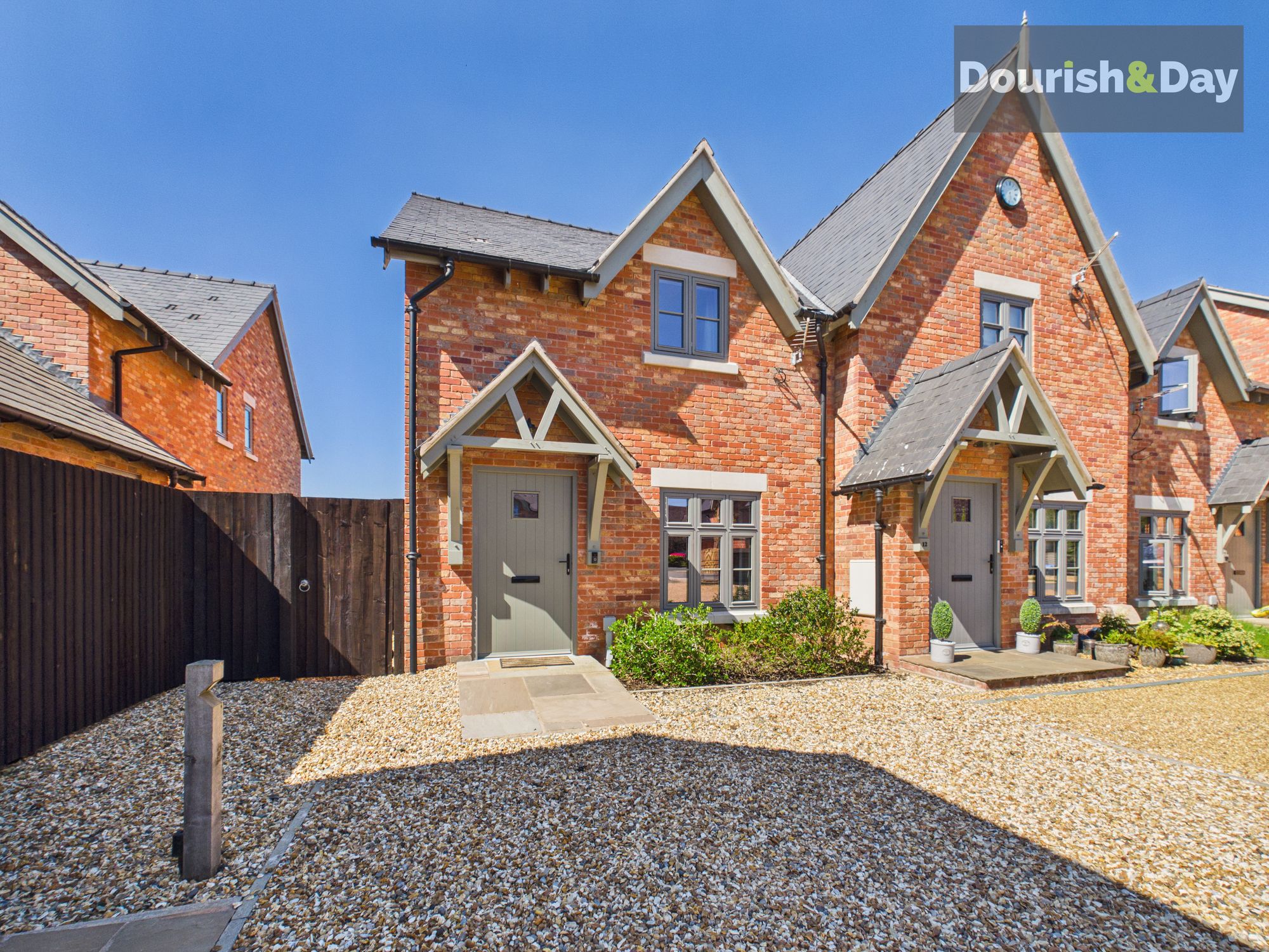 3 bed semi-detached house for sale in Wilson Meadow, Calverhall, SY13