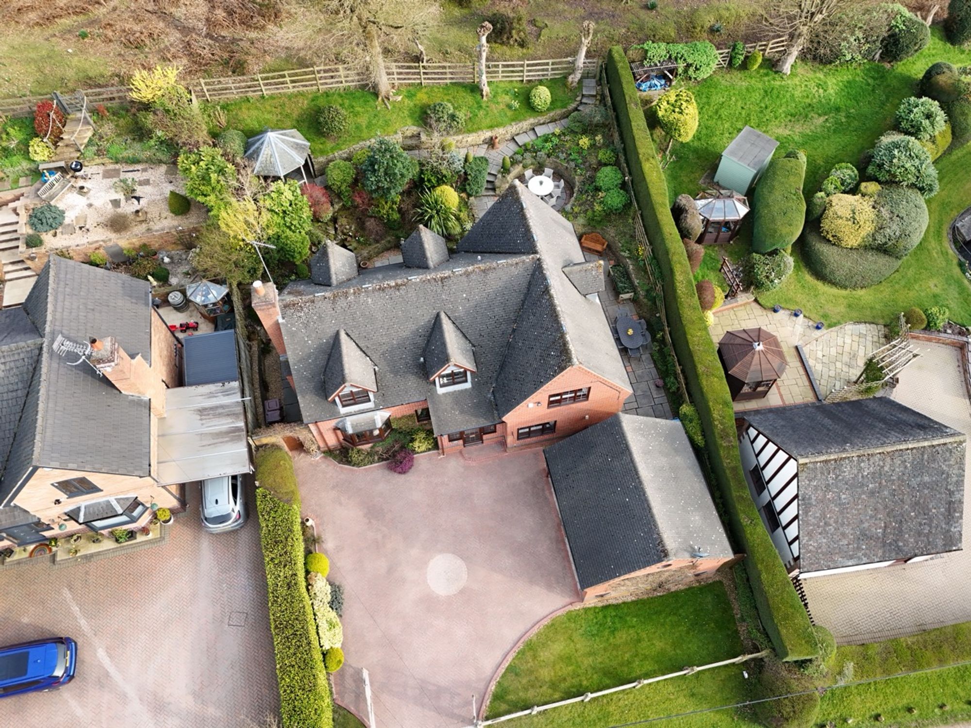 4 bed detached house for sale in Brook Lane, Brocton, ST17 - Property Image 39