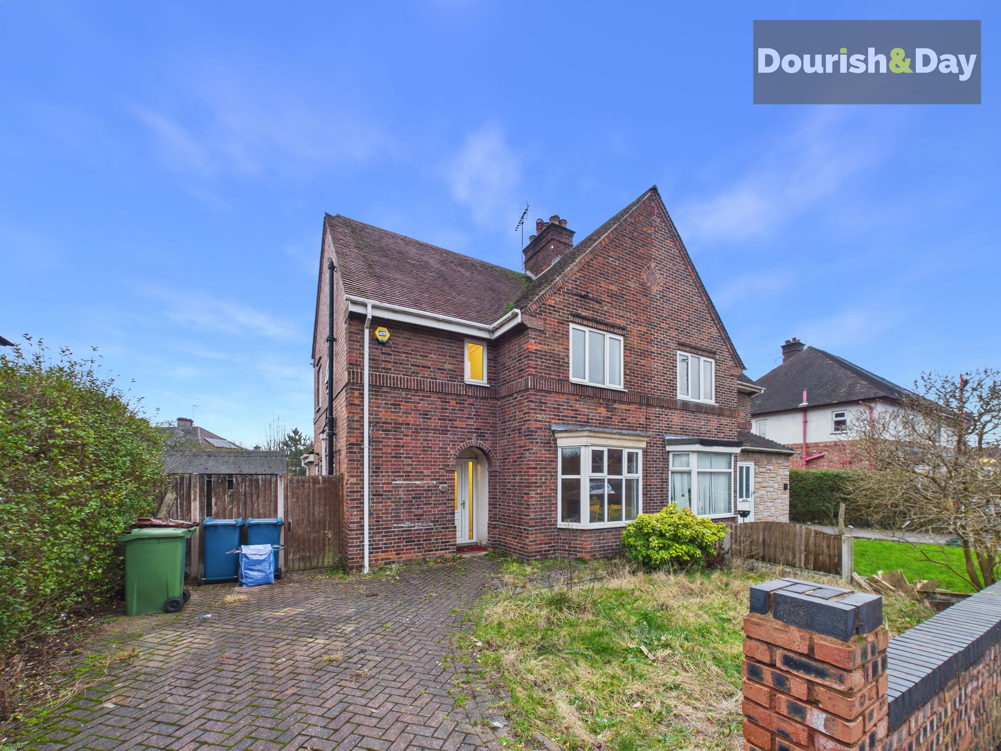 3 bed semi-detached house for sale in Tithe Barn Road, Stafford, ST16