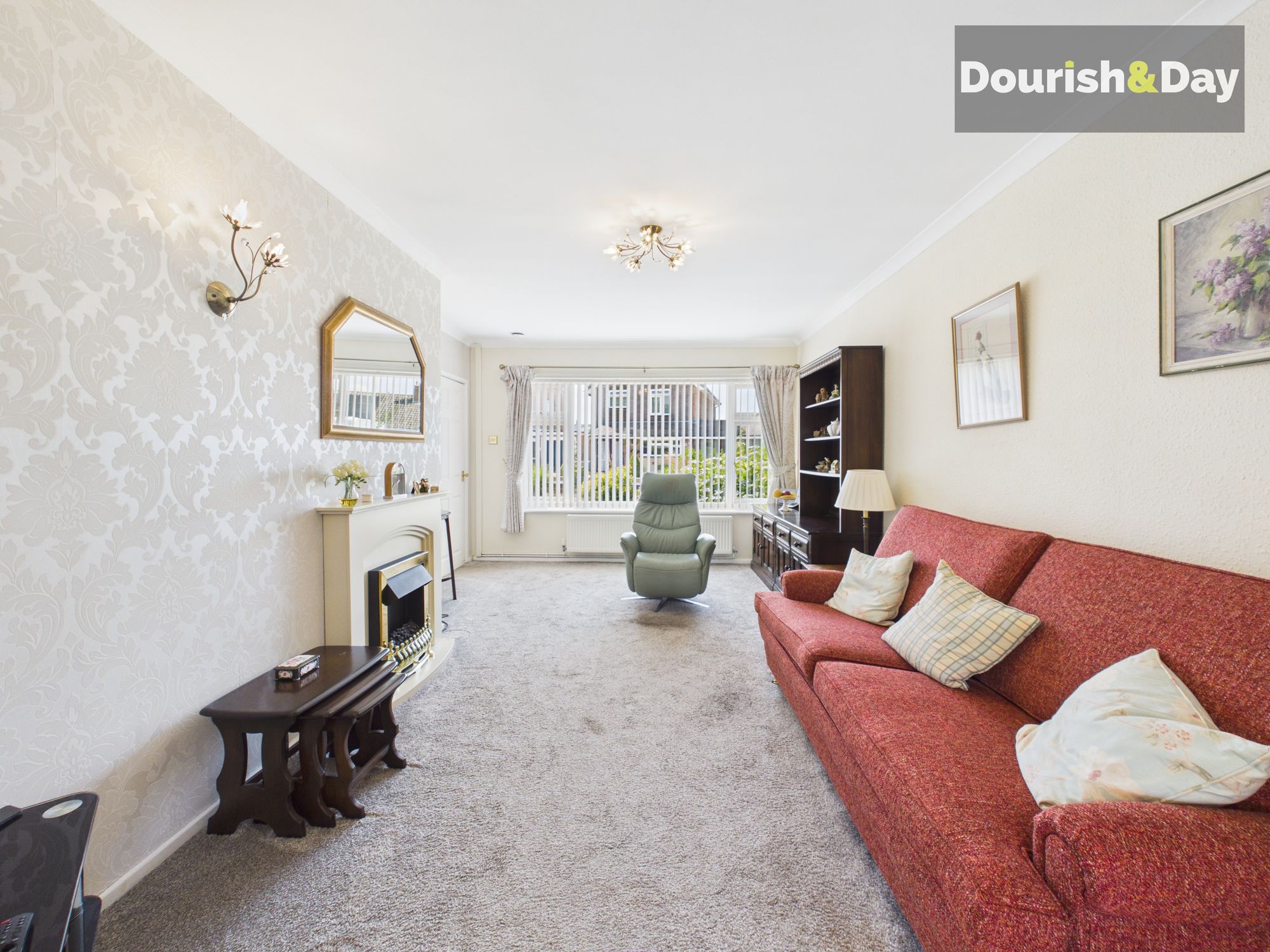 2 bed semi-detached bungalow for sale in Jasmine Road, Great Bridgeford, ST18 - Property Image 2