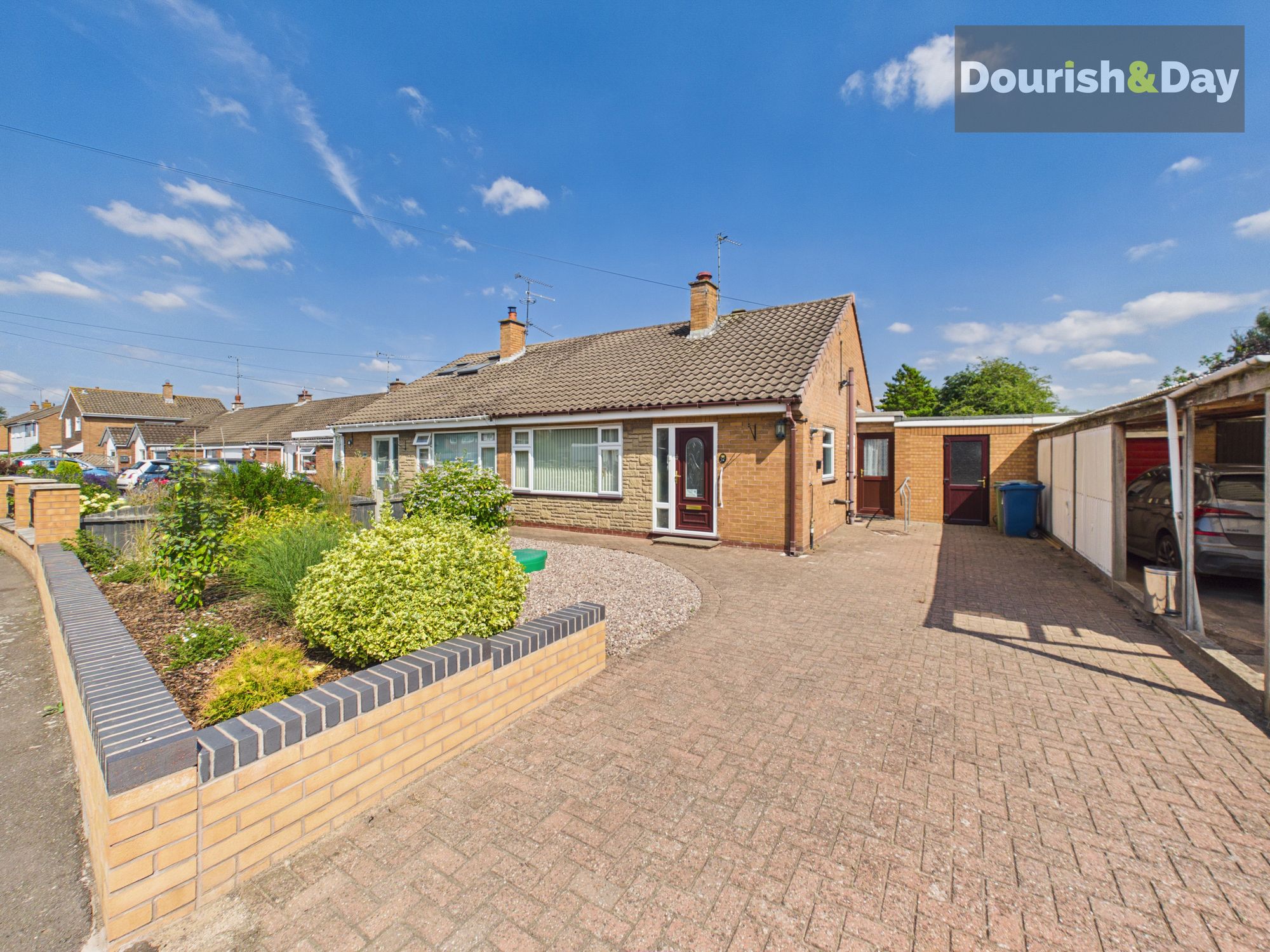 2 bed semi-detached bungalow for sale in Jasmine Road, Great Bridgeford, ST18 - Property Image 16