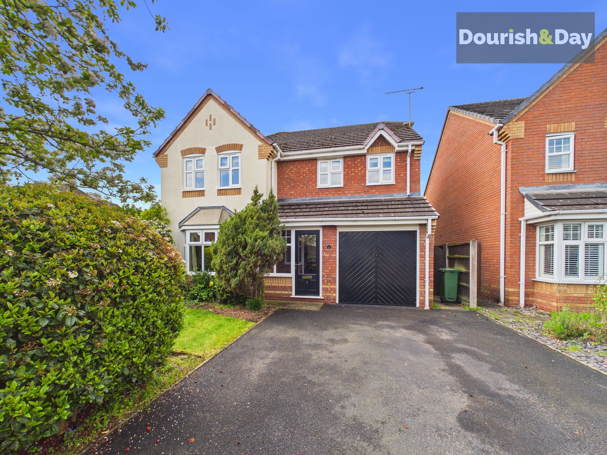 4 bed detached house for sale in Tyria Way, Stafford, ST17
