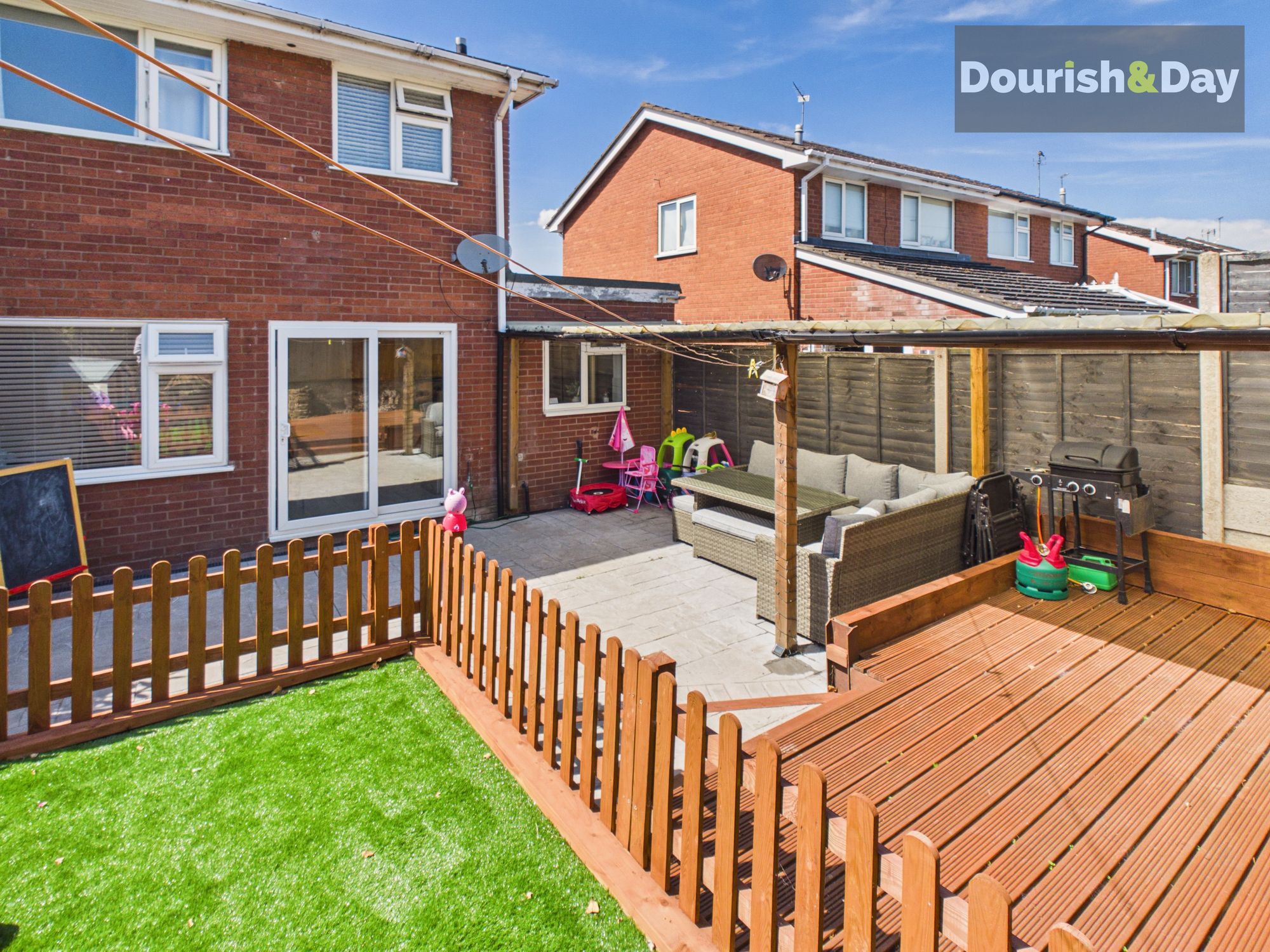 3 bed semi-detached house for sale in Elm Drive, Market Drayton, TF9 - Property Image 25