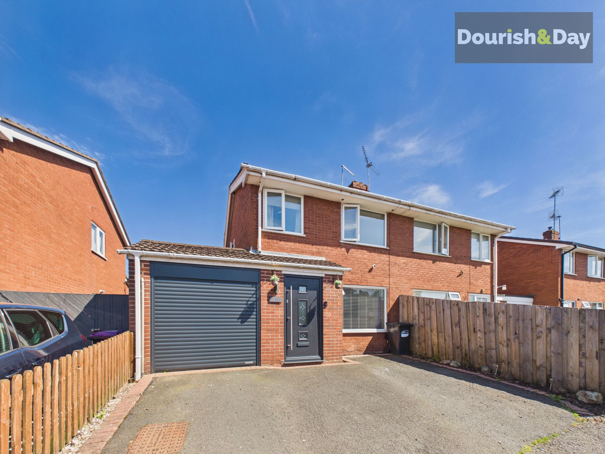3 bed semi-detached house for sale in Elm Drive, Market Drayton, TF9 - Property Image 28