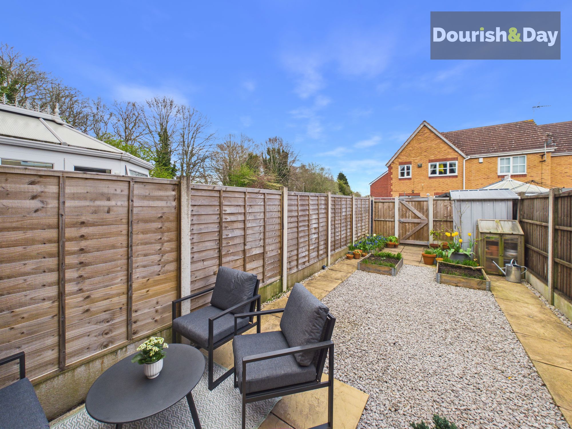 2 bed mid-terraced house for sale in Commonside Close, Stafford, ST16 - Property Image 13