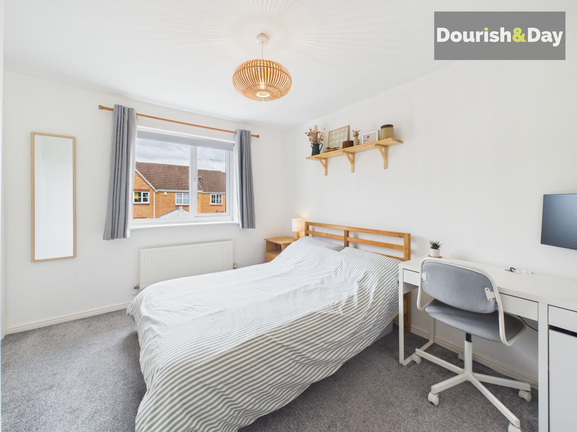 2 bed mid-terraced house for sale in Commonside Close, Stafford, ST16 - Property Image 12